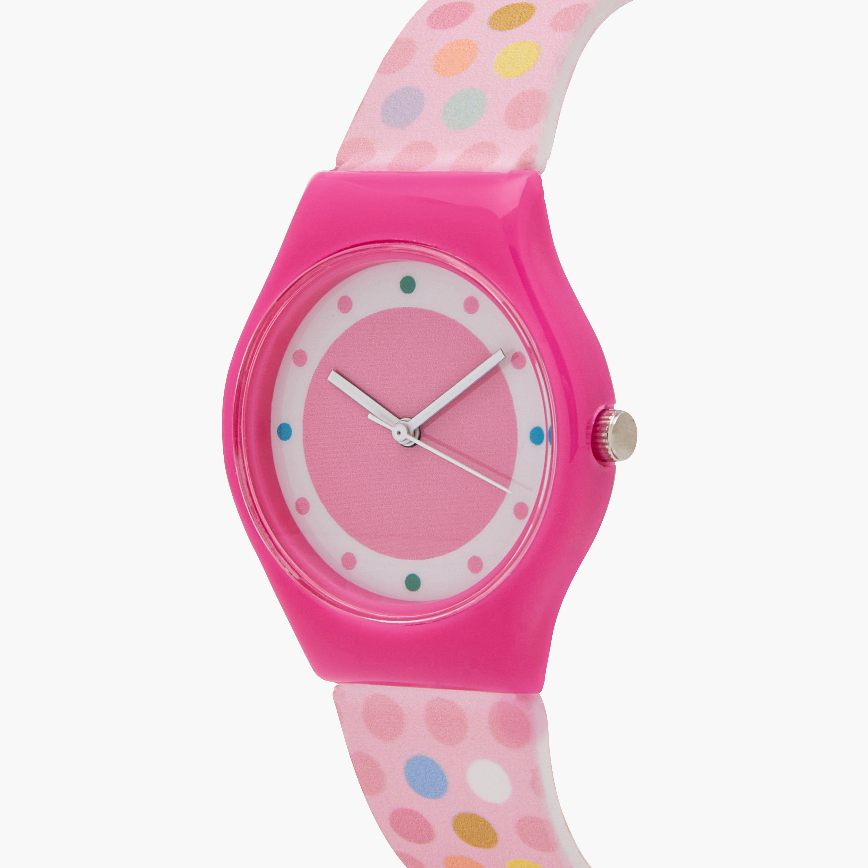 ساعة يد تناظرية بطبعات فروزن من تشارمز-girls-accessories-watches-image-4
