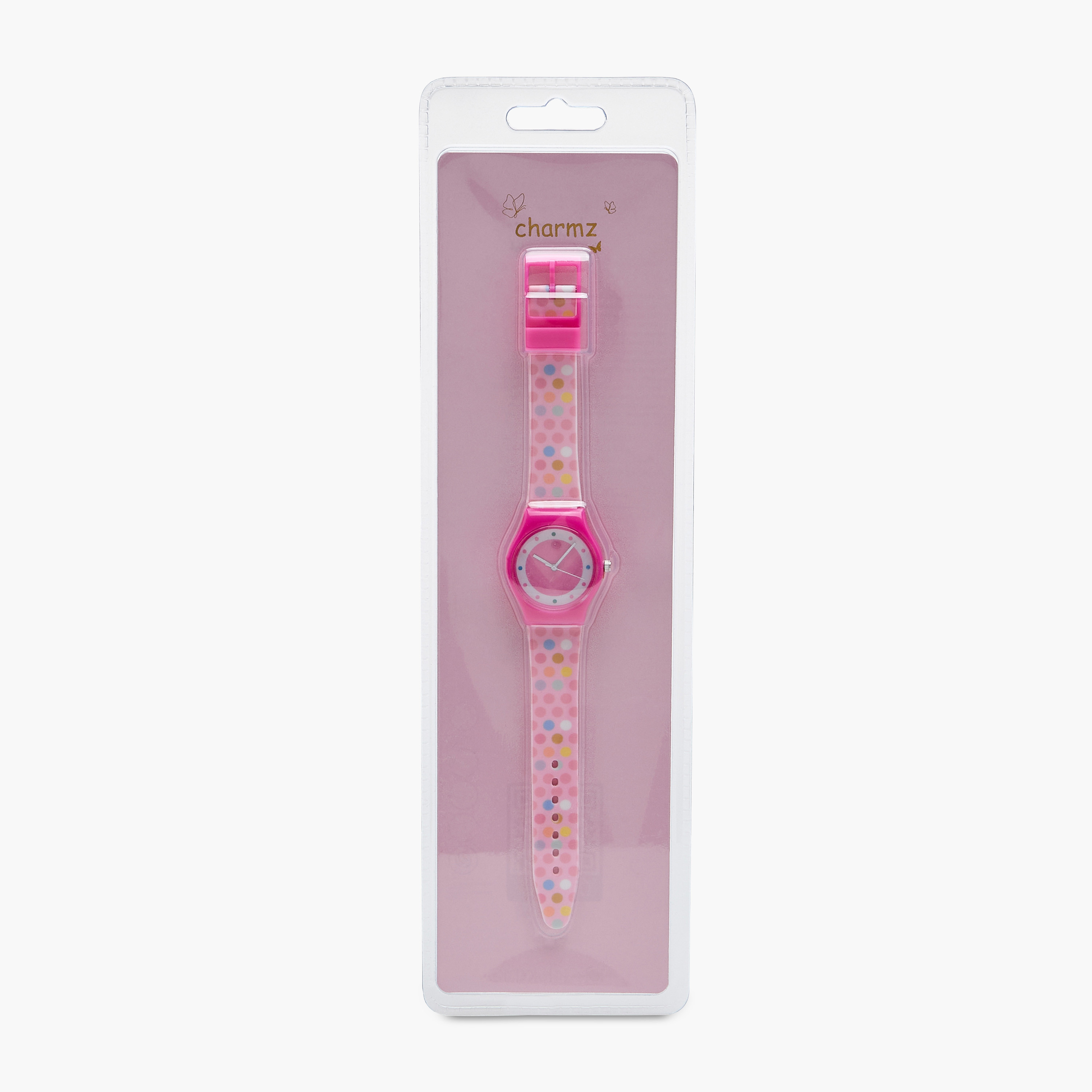 ساعة يد تناظرية بطبعات فروزن من تشارمز-girls-accessories-watches-image-6