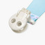مشبك لهاية بطبعات نجمة من كامبراس-baby-feeding-accessories-image-3