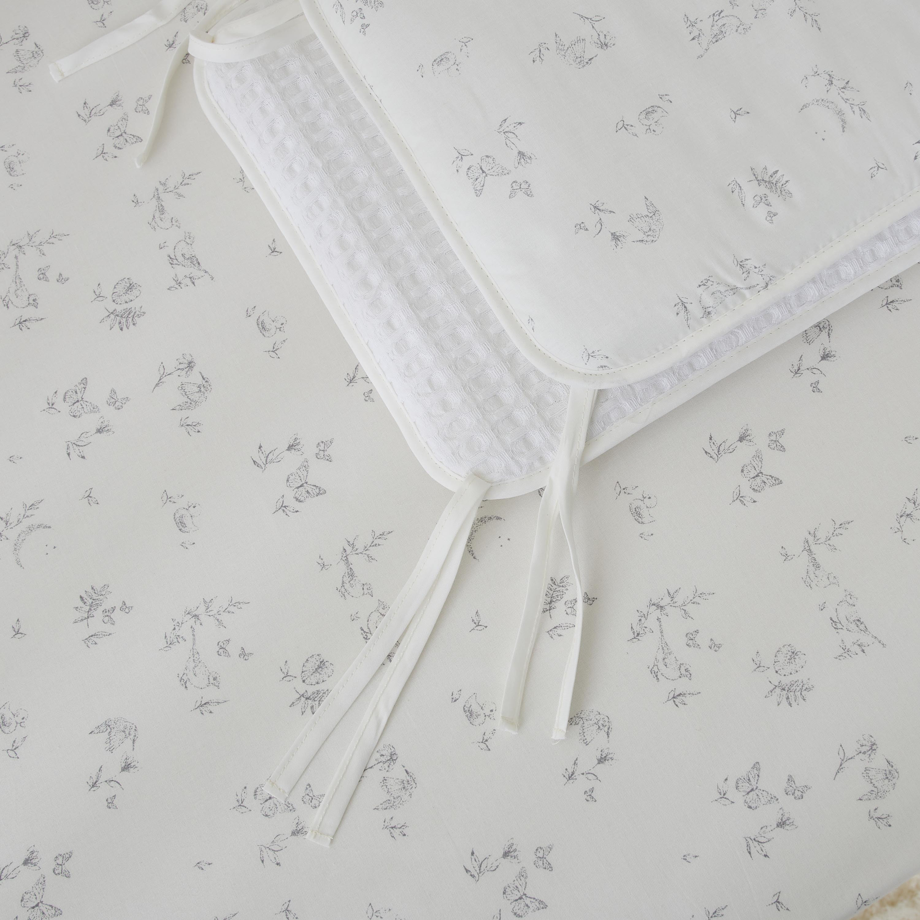Cambrass Printed Cot Bumper - Set of 2-baby-nursery-babybedding-image-3