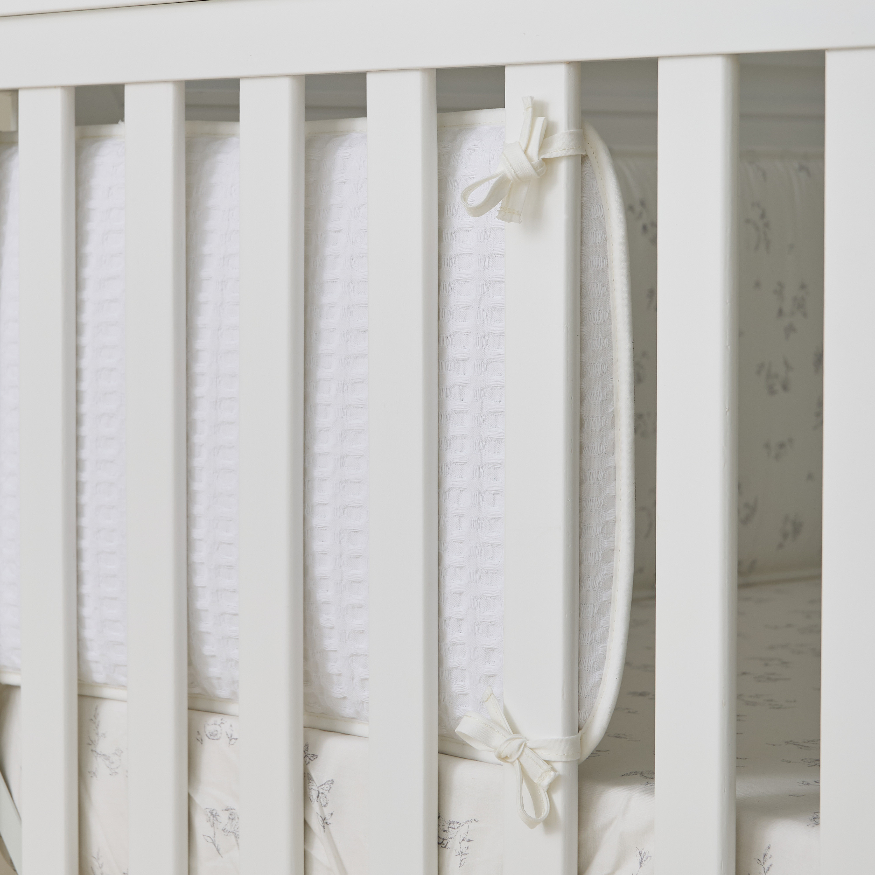 Cambrass Printed Cot Bumper - Set of 2-baby-nursery-babybedding-image-4