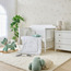 طقم مصد سرير رضّع قطعتين بطبعات من كامبراس-baby-nursery-babybedding-image-1