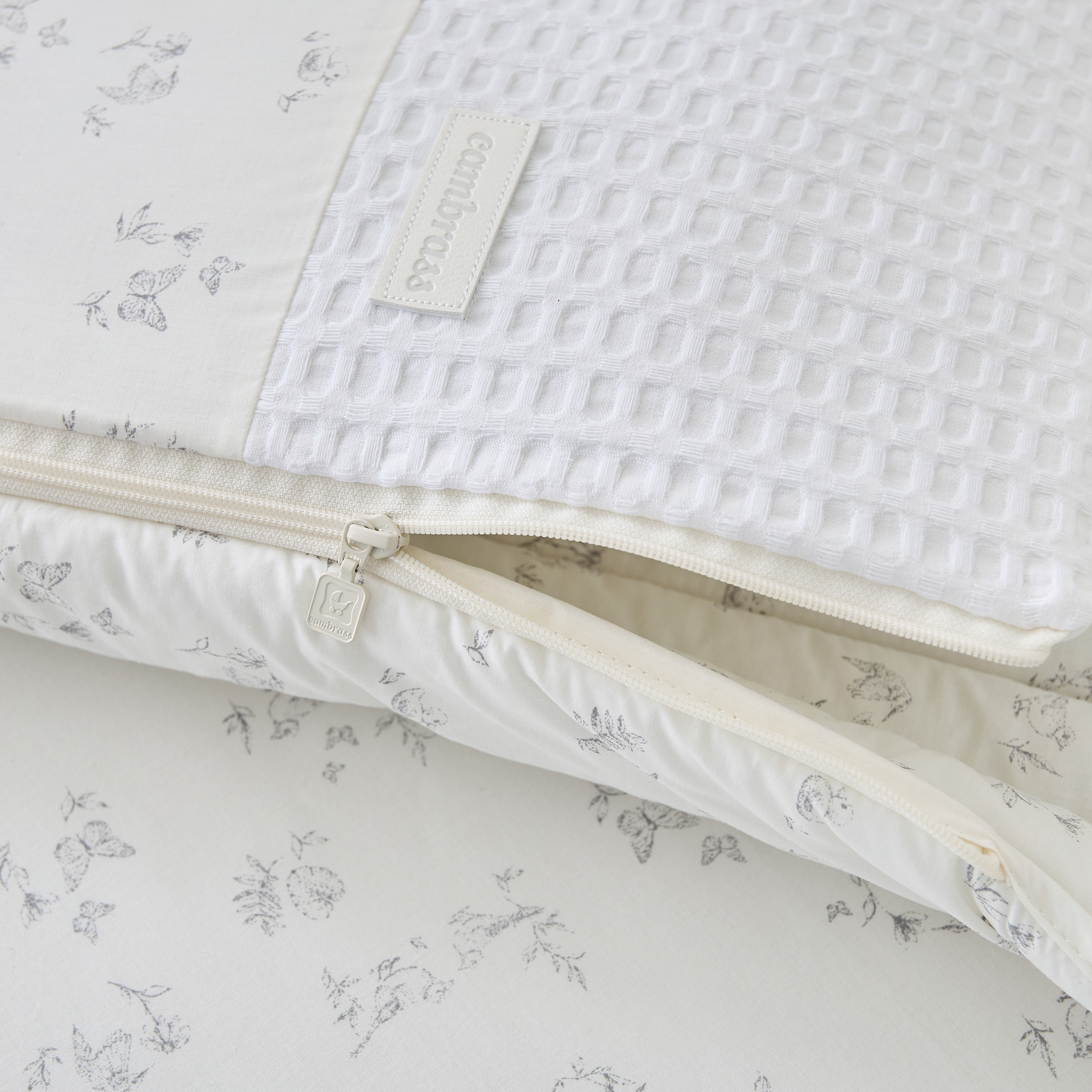 Cambrass Floral Print Nest Bag-baby-nursery-blanketsandswaddles-swaddlesandsleepingbags-image-6