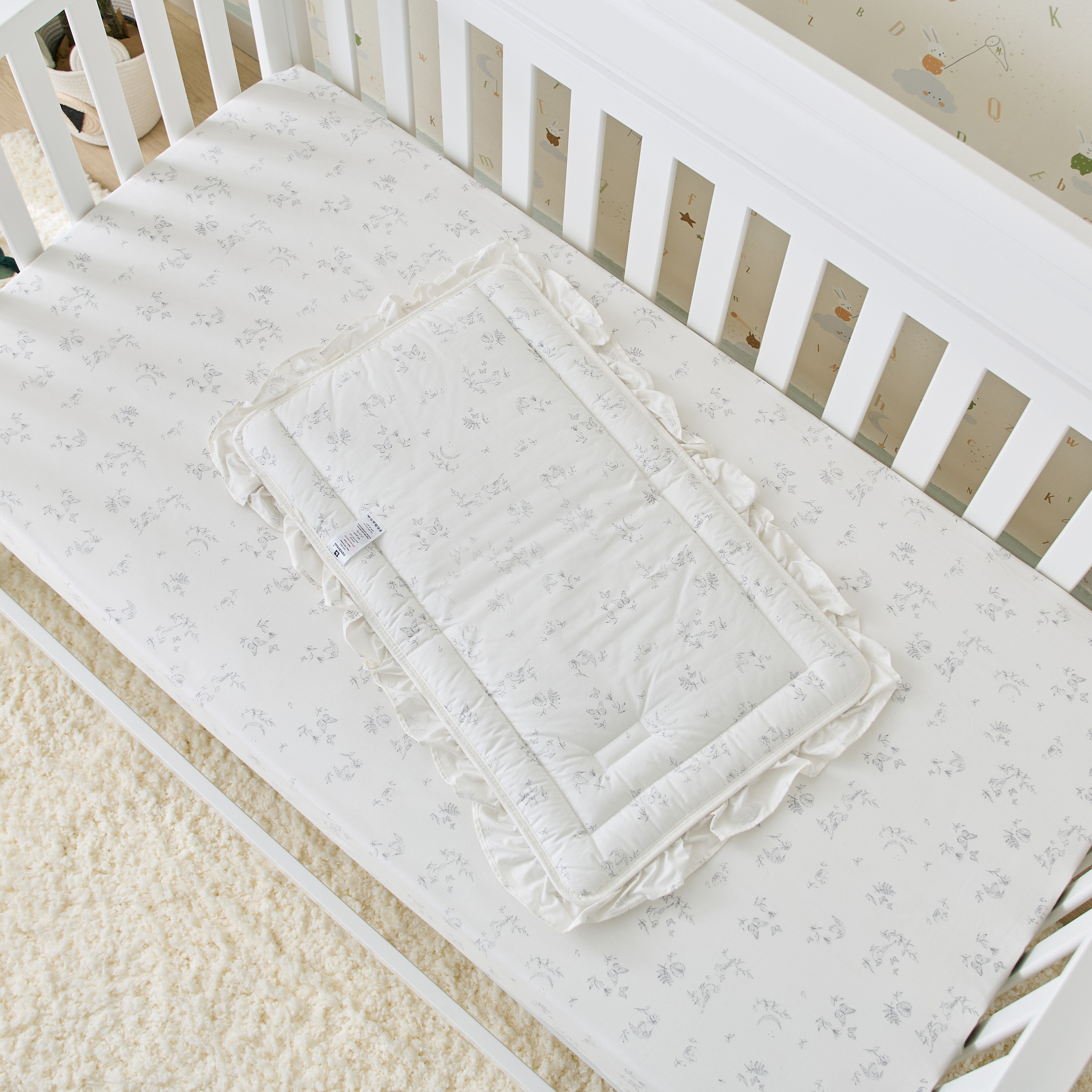 Cambrass Printed Baby Nest - 40x65 cm-baby-nursery-blanketsandswaddles-swaddlesandsleepingbags-image-3