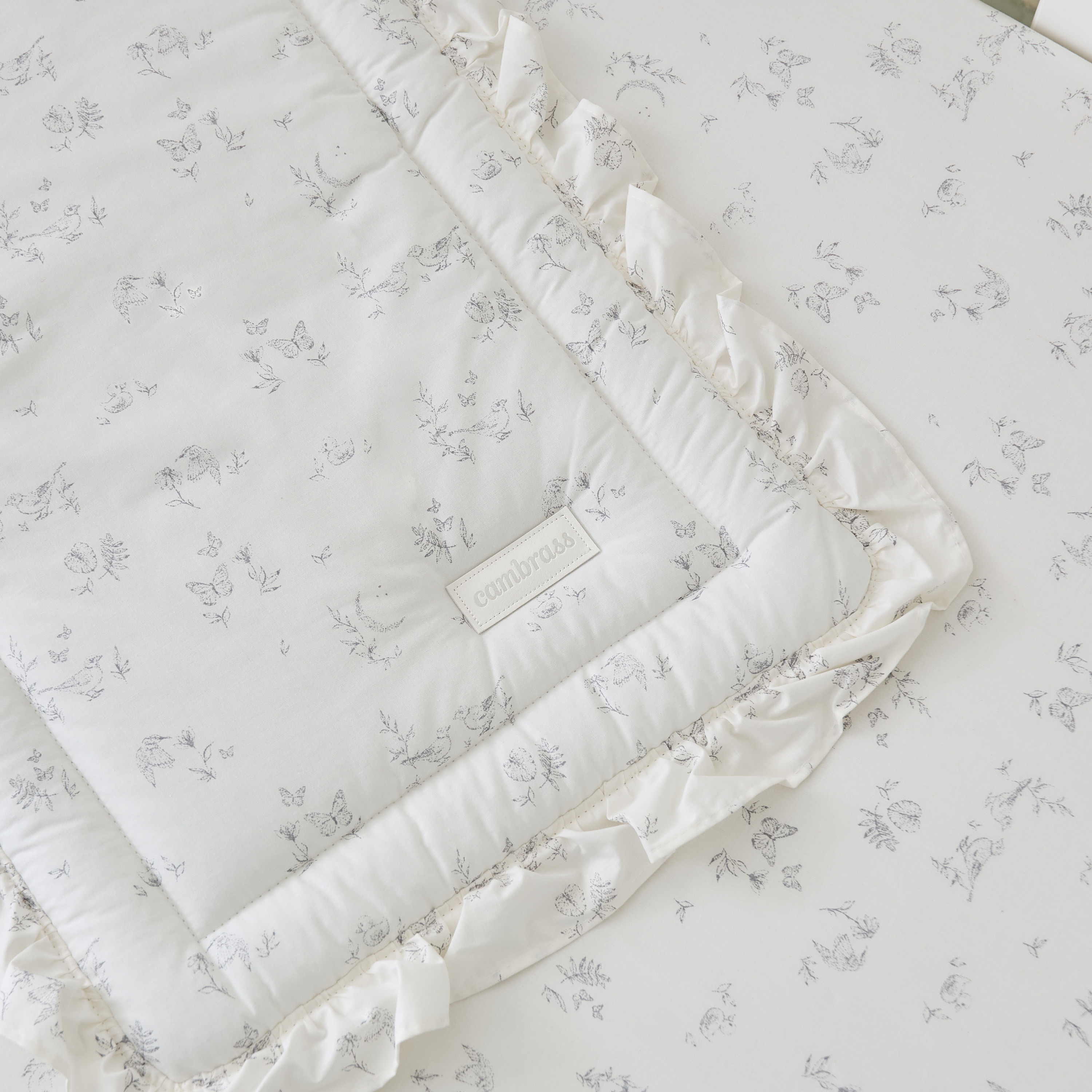 Cambrass Printed Baby Nest - 40x65 cm-baby-nursery-blanketsandswaddles-swaddlesandsleepingbags-image-4