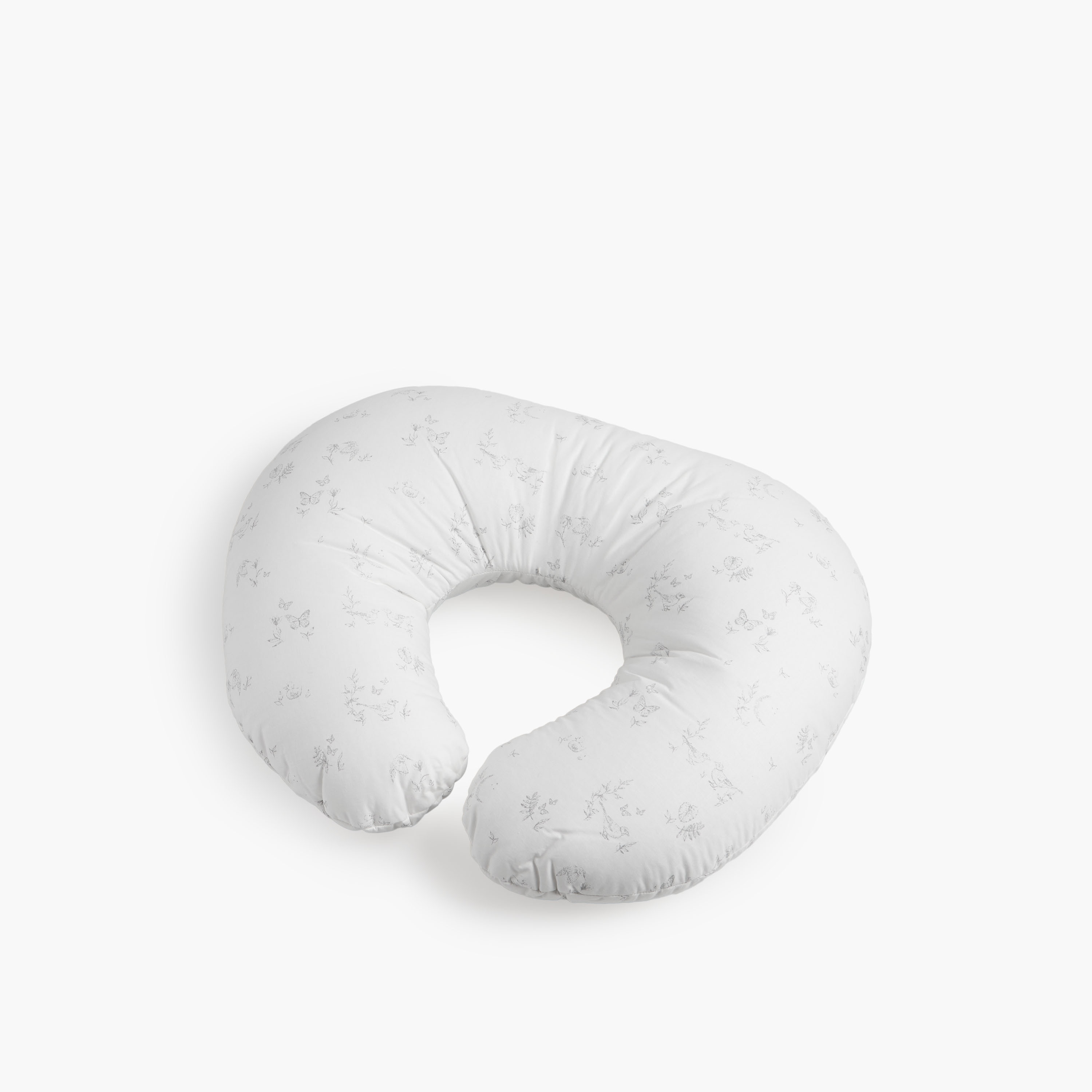 Cambrass Printed Nursing Pillow - 53x45 cm-baby-feeding-breastfeedingandcare-image-1