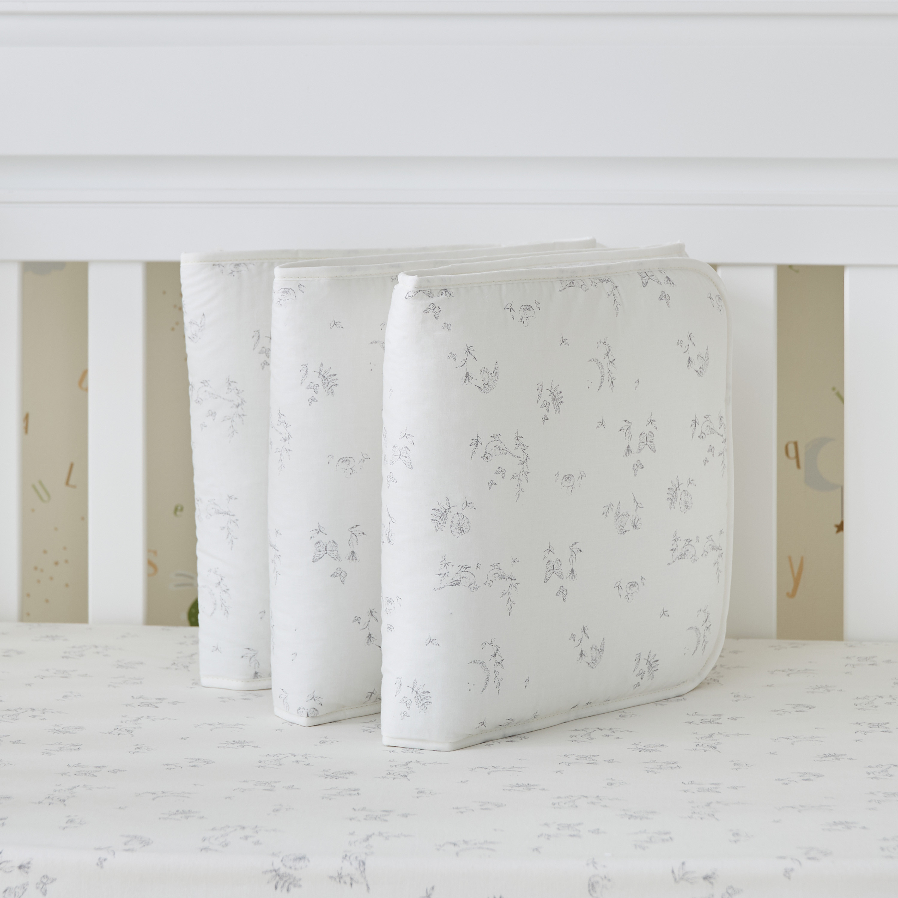 Cambrass 4-Piece Printed Comforter Set - 90x130 cm-baby-nursery-babybedding-image-11