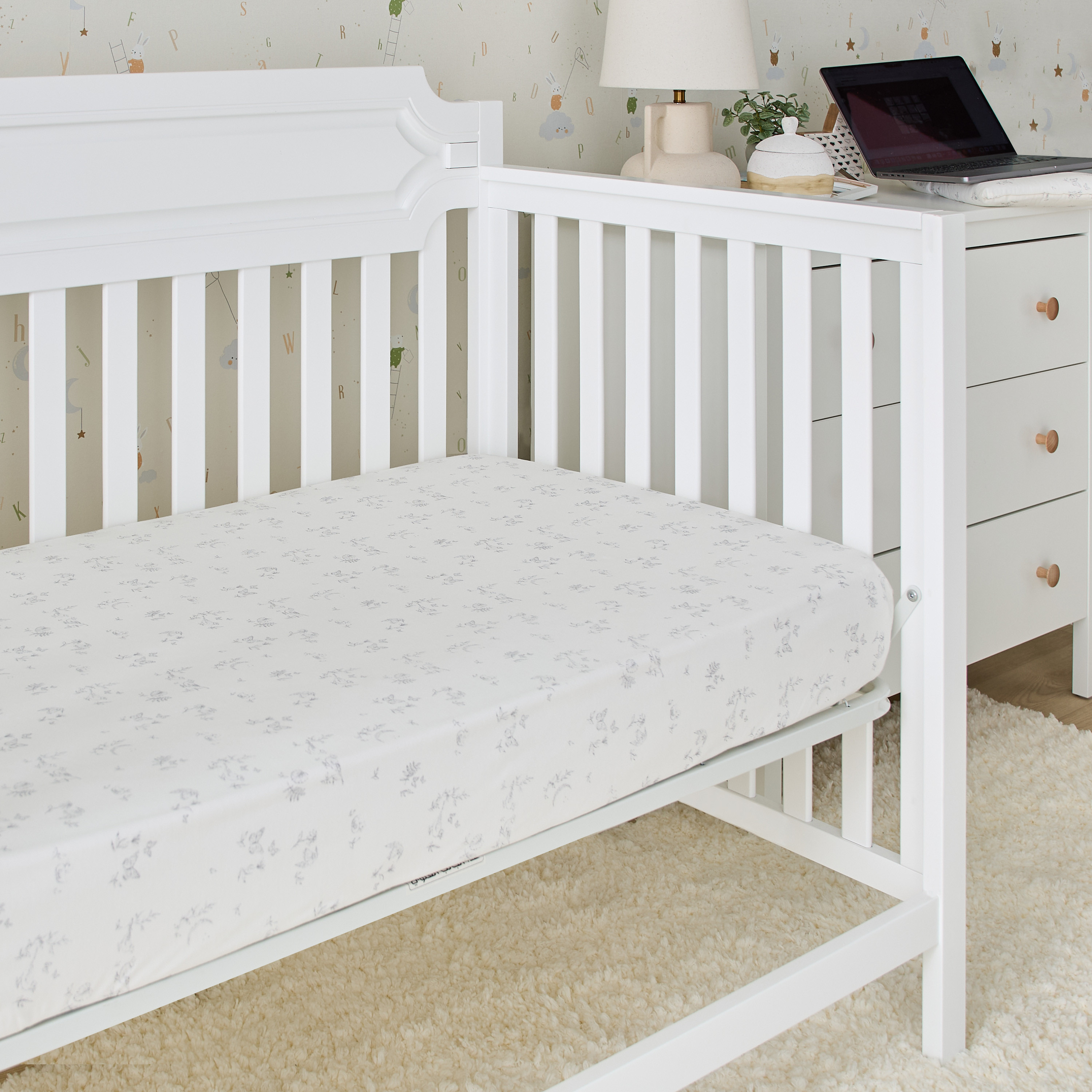 Cambrass 4-Piece Printed Comforter Set - 90x130 cm-baby-nursery-babybedding-image-12