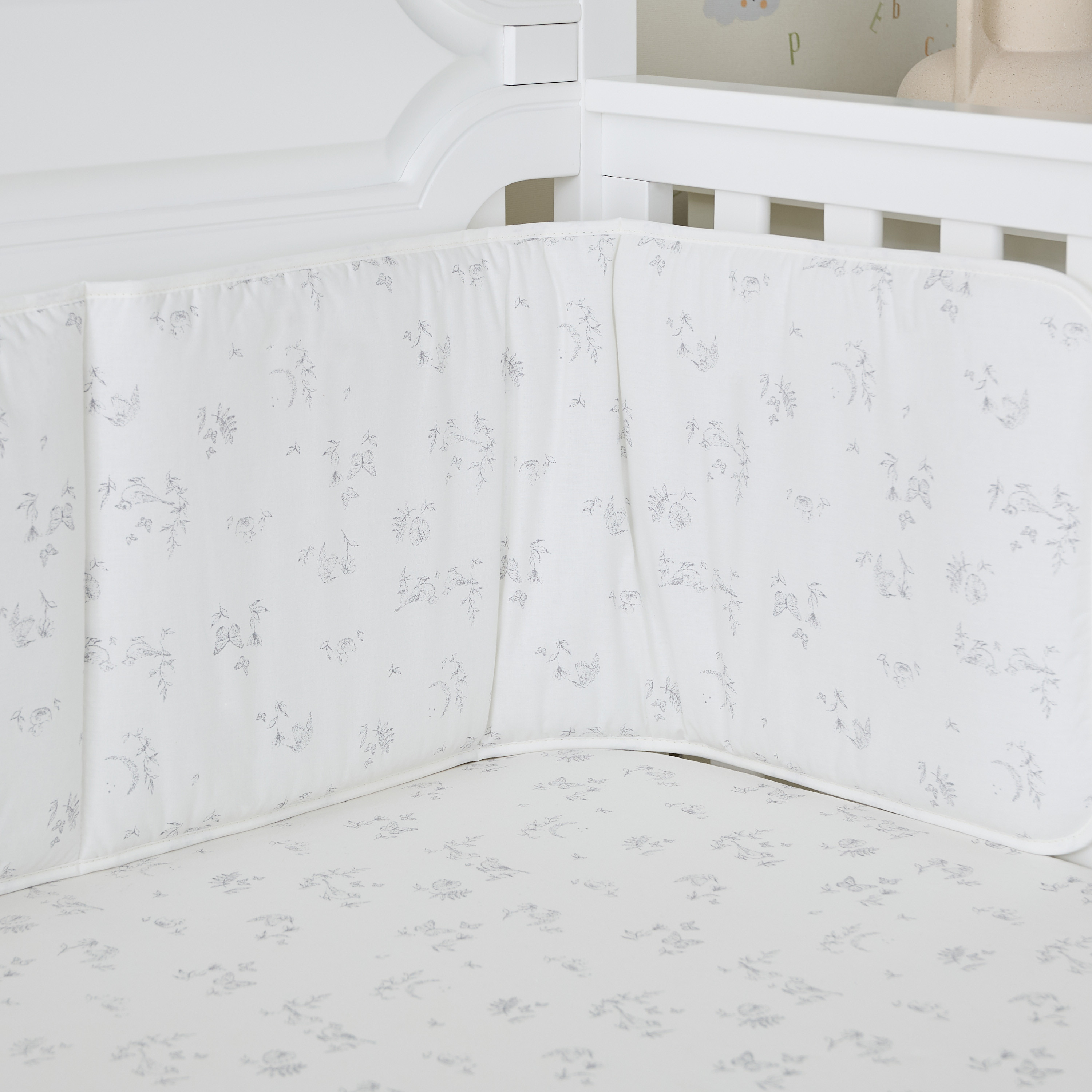 Cambrass 4-Piece Printed Comforter Set - 90x130 cm-baby-nursery-babybedding-image-9
