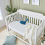 Cambrass 3D Cot Mattress Protector - 70x130 cm-baby-nursery-babybedding-image-1