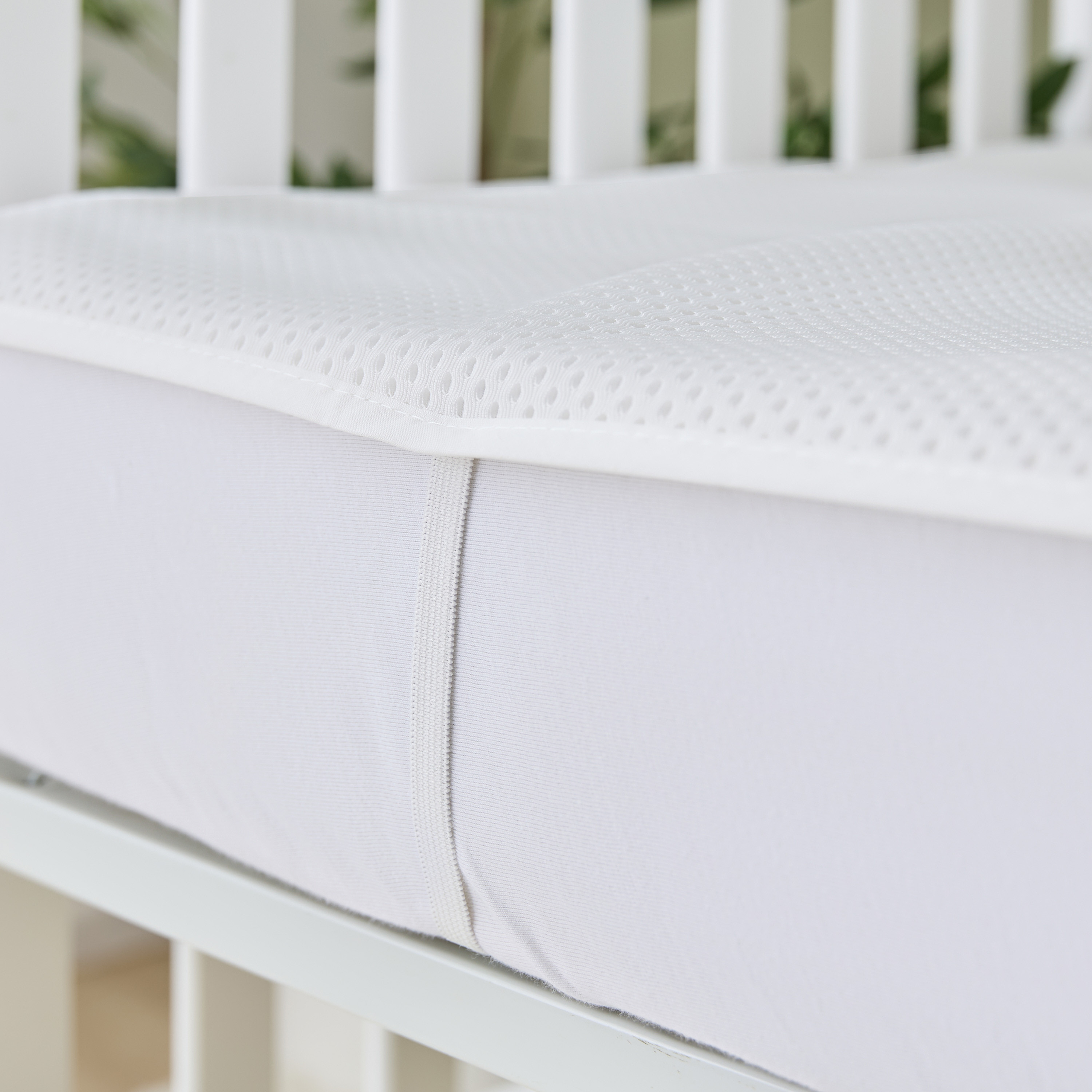 Cambrass 3D Cot Mattress Protector - 70x130 cm-baby-nursery-babybedding-image-5