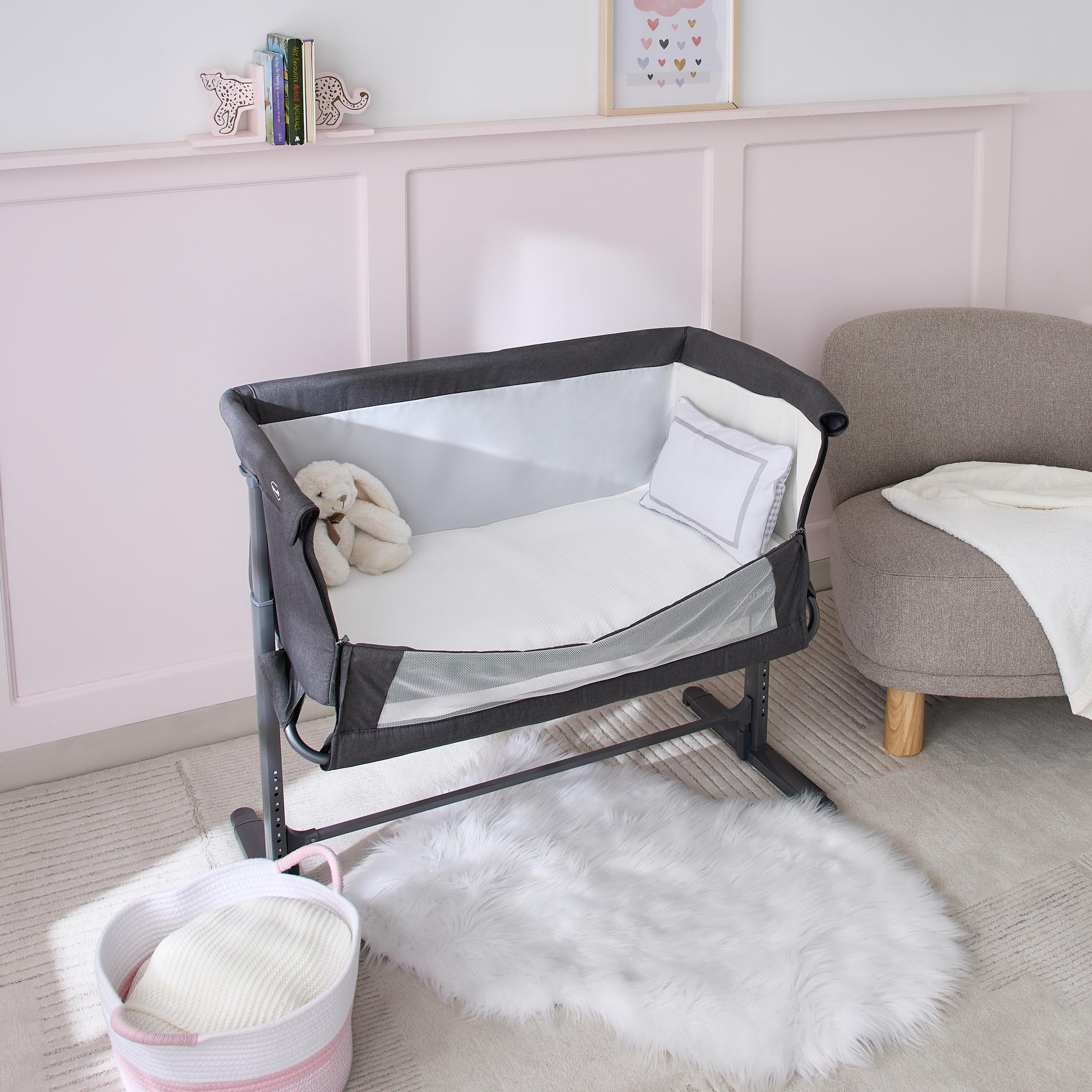 واقي مرتبة ثلاثي الأبعاد من كامبراس - 46x82 سم-baby-nursery-babybedding-image-6