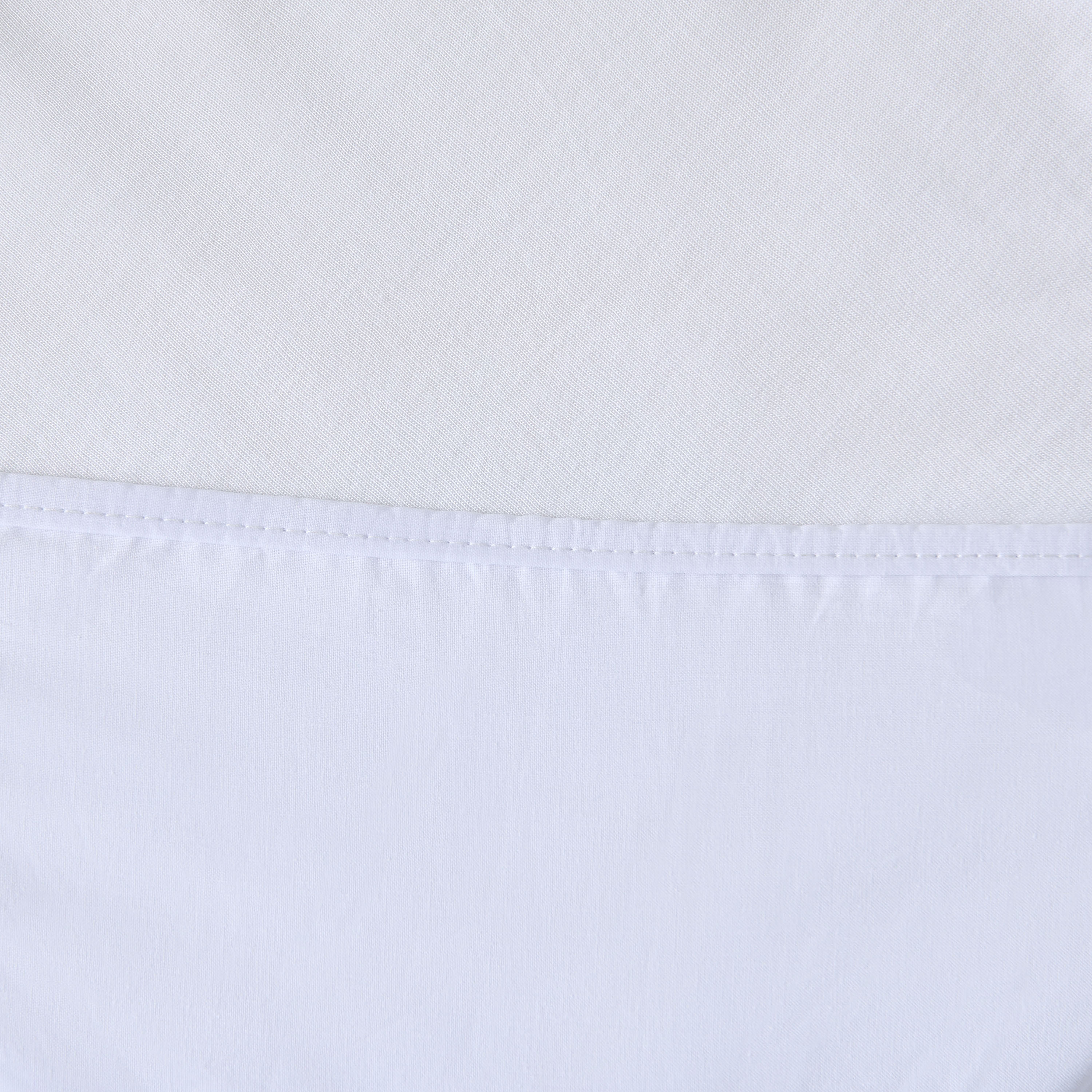 Cambrass Solid Fitted Sheet - 70x130 cm-baby-nursery-babybedding-image-4