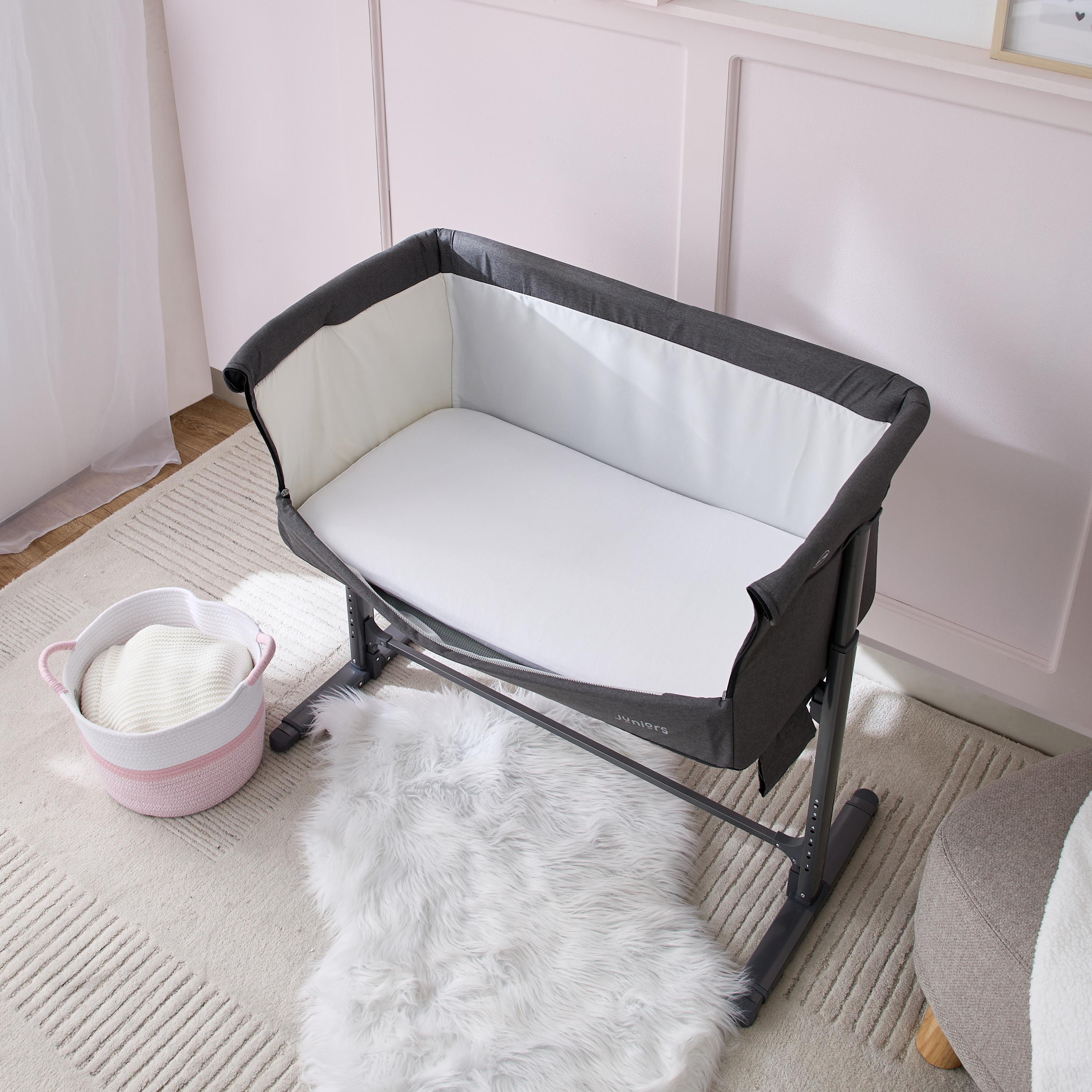 Cambrass Side Bed Waterpoof Fitted Sheet - 50x82 cm-baby-nursery-babybedding-image-2