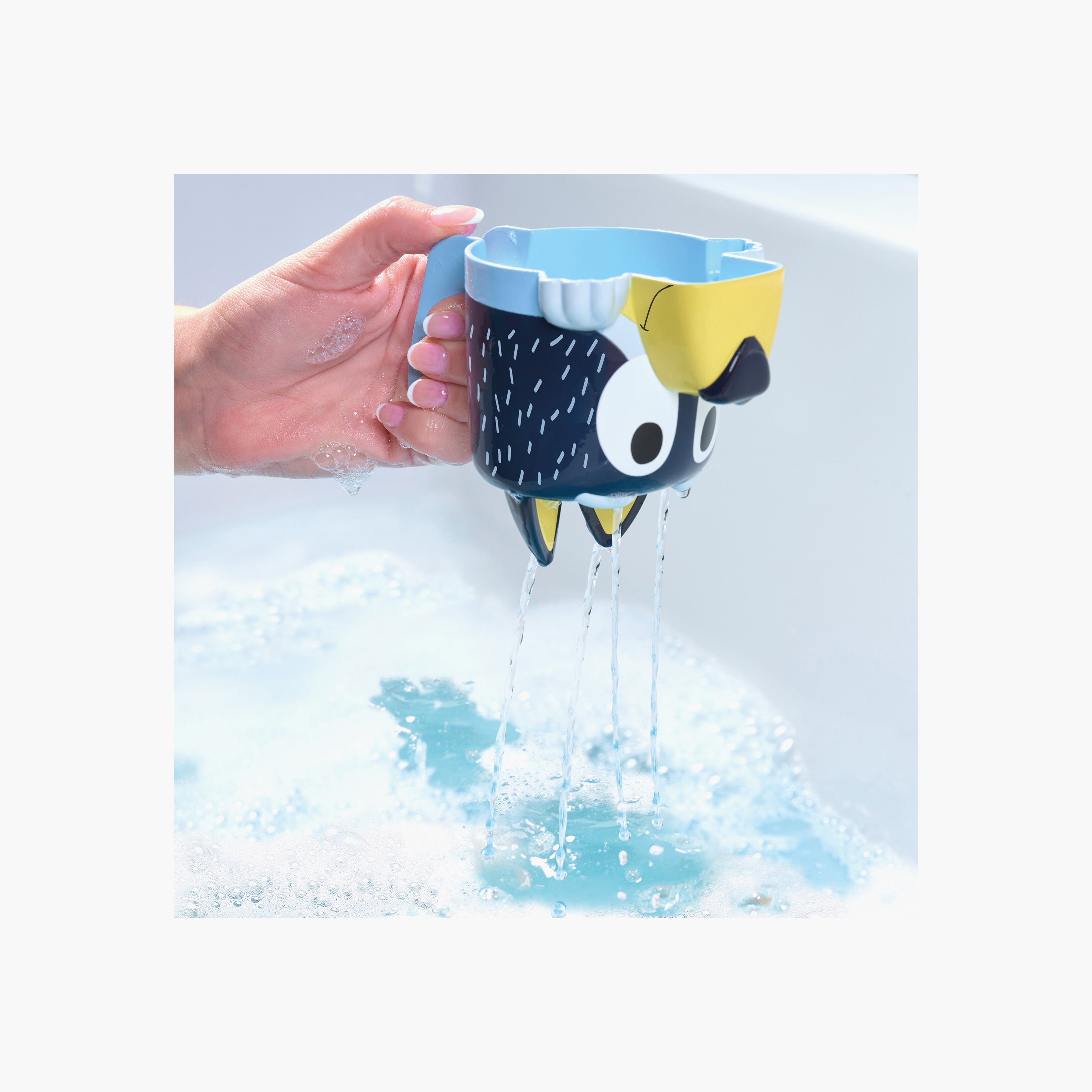Toomies 4-Piece Bluey Family Pourer Bath Toy Set-toys-babyandtoddlertoys-bathtoys-image-2