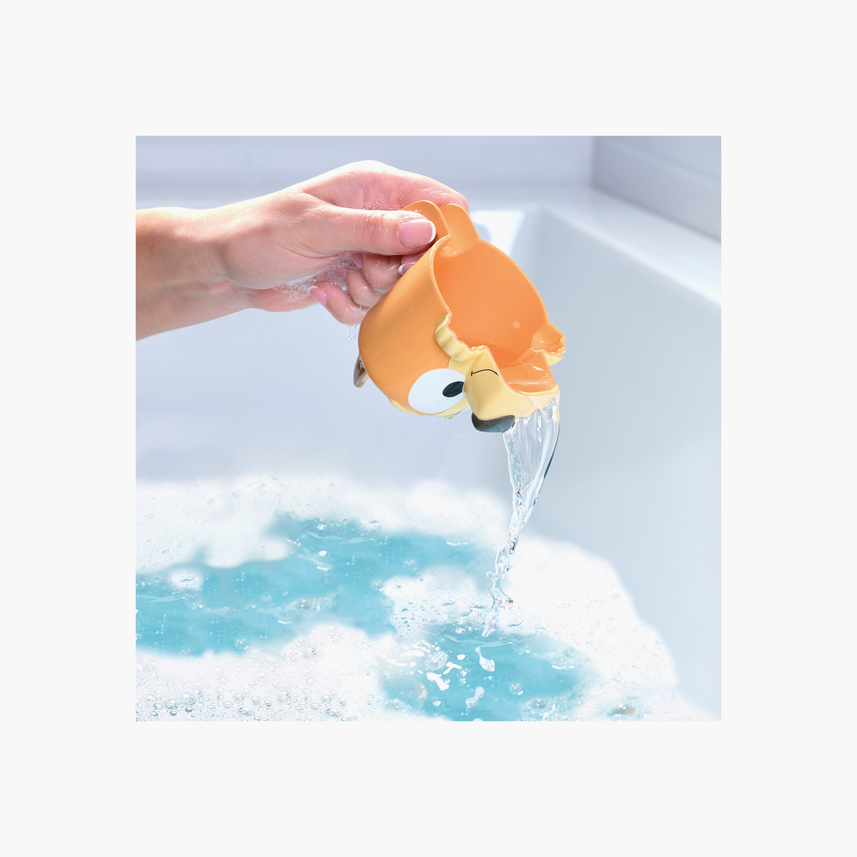 Toomies 4-Piece Bluey Family Pourer Bath Toy Set-toys-babyandtoddlertoys-bathtoys-image-4