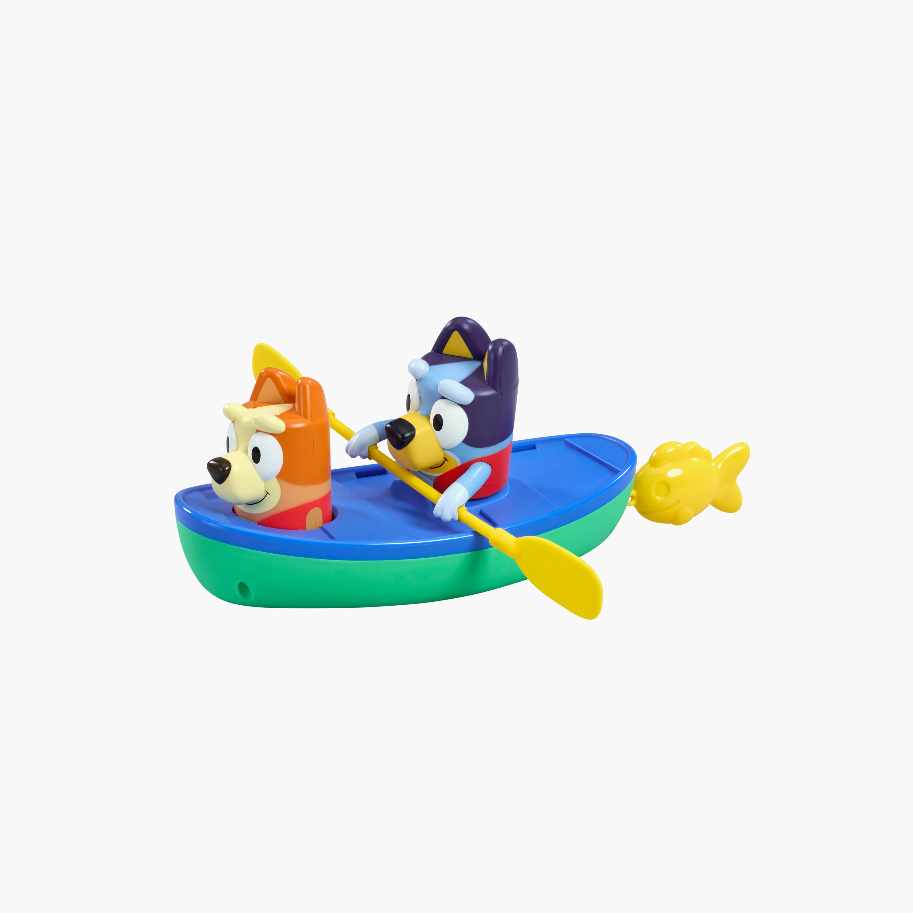 Toomies Bluey Pull and Go Canoe Playset-toys-babyandtoddlertoys-bathtoys-image-1