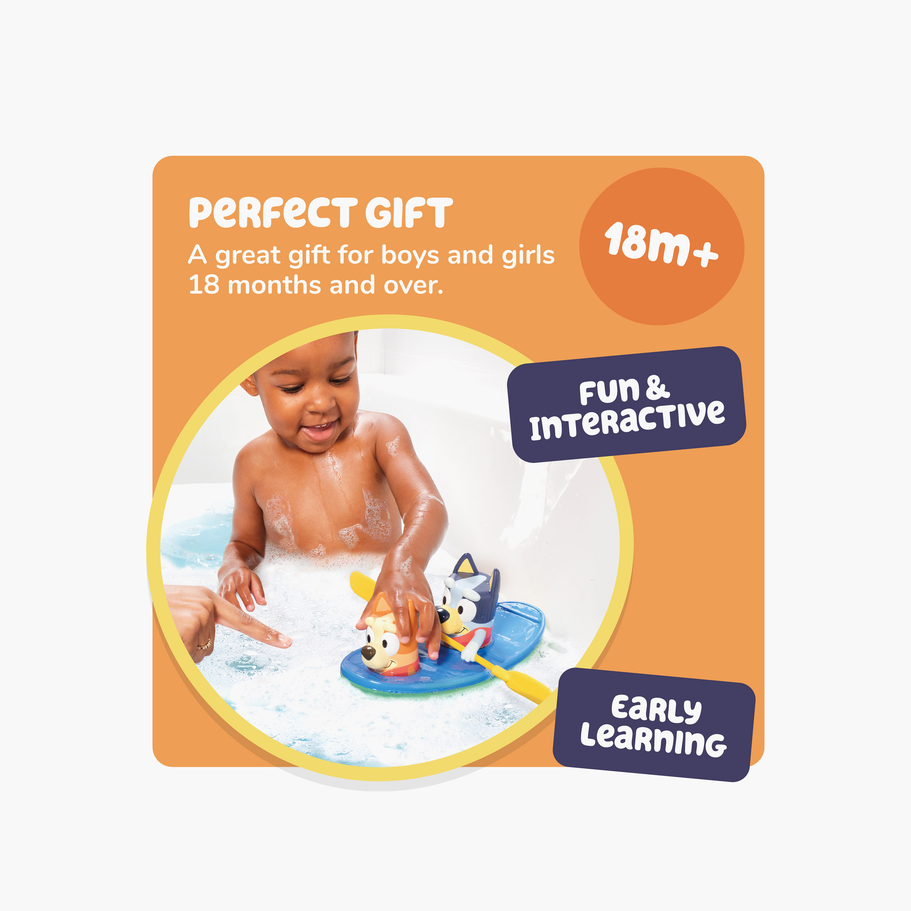 Toomies Bluey Pull and Go Canoe Playset-toys-babyandtoddlertoys-bathtoys-image-10