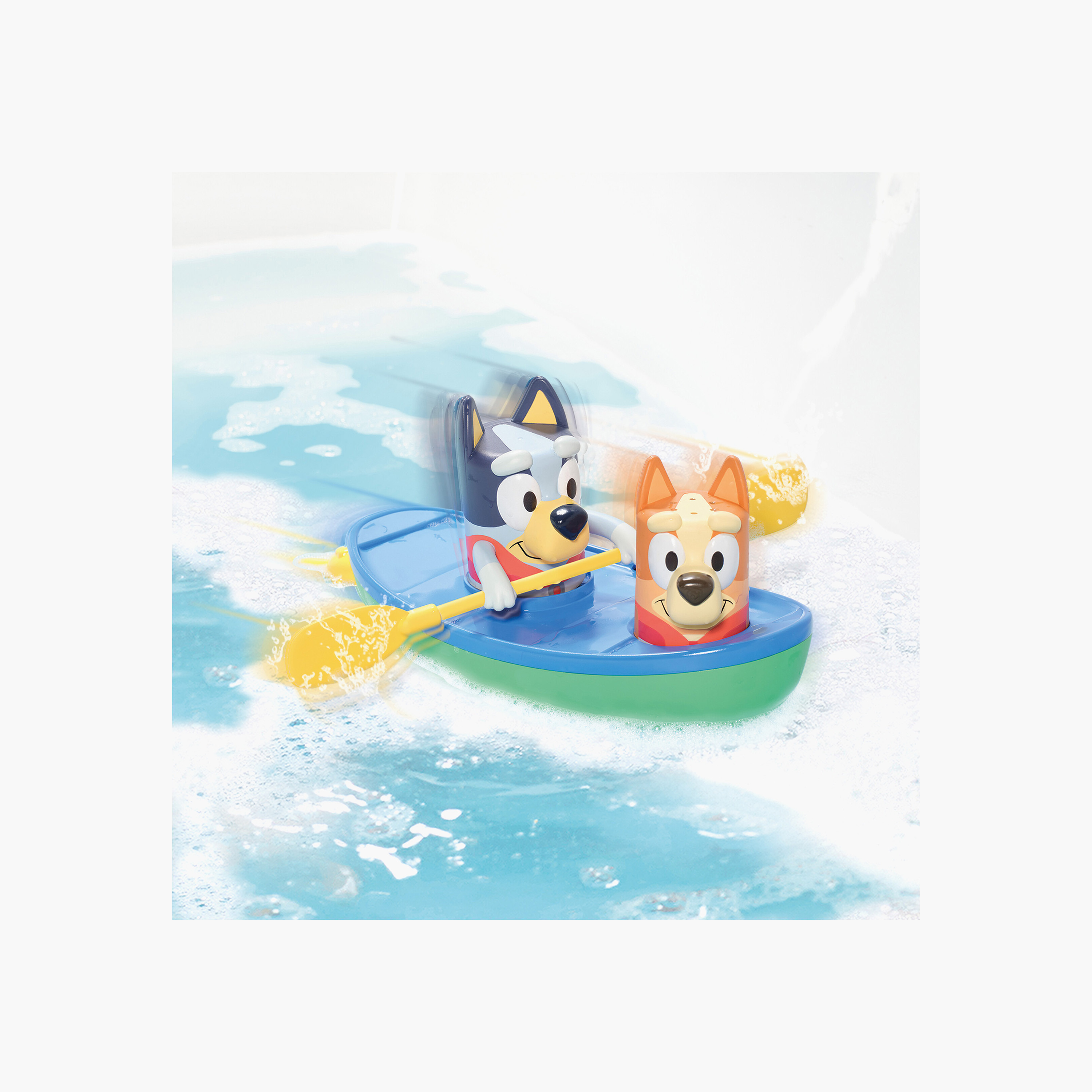 Toomies Bluey Pull and Go Canoe Playset-toys-babyandtoddlertoys-bathtoys-image-2