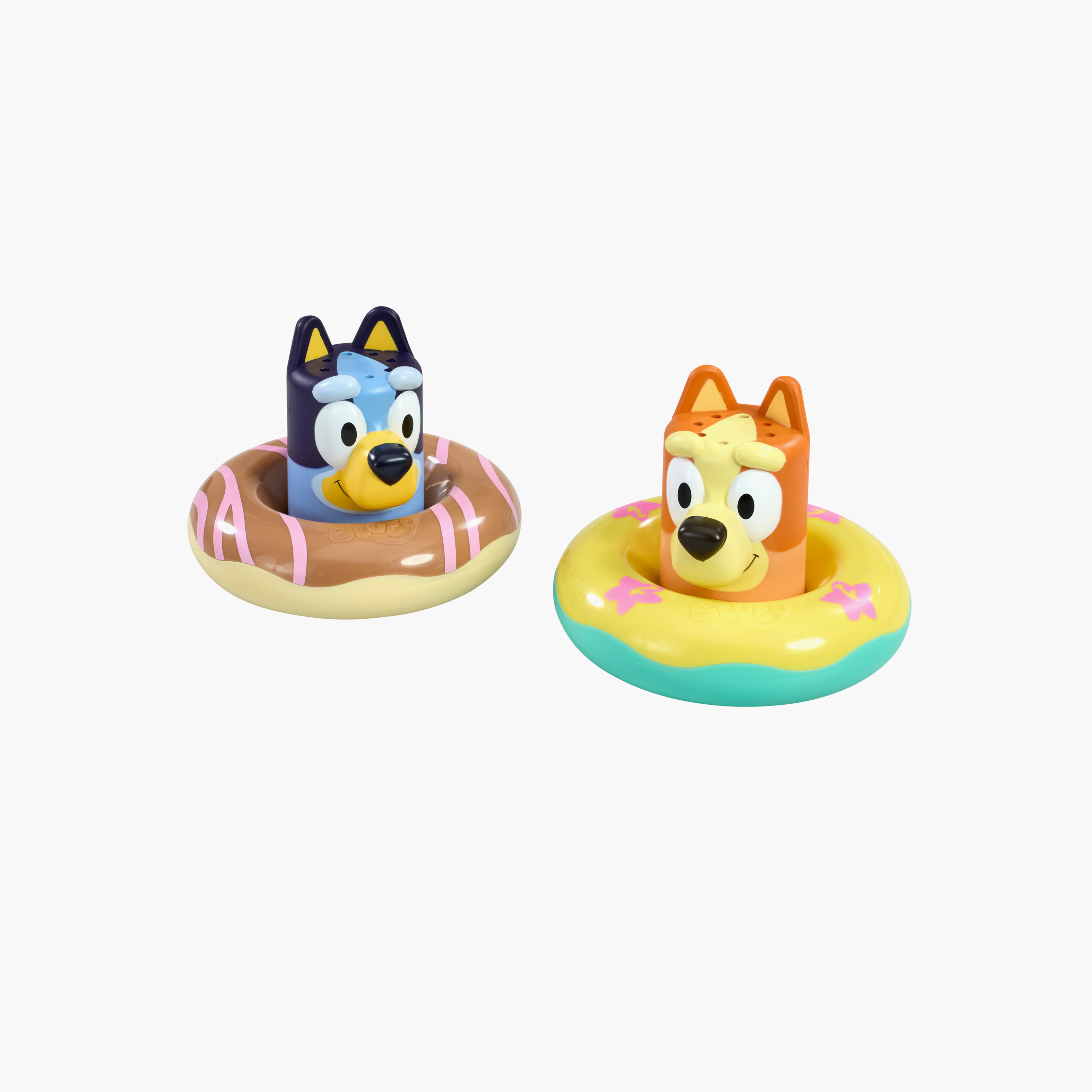 Toomies 2-Piece Bluey and Bingo Bath Float Set-toys-babyandtoddlertoys-bathtoys-image-1