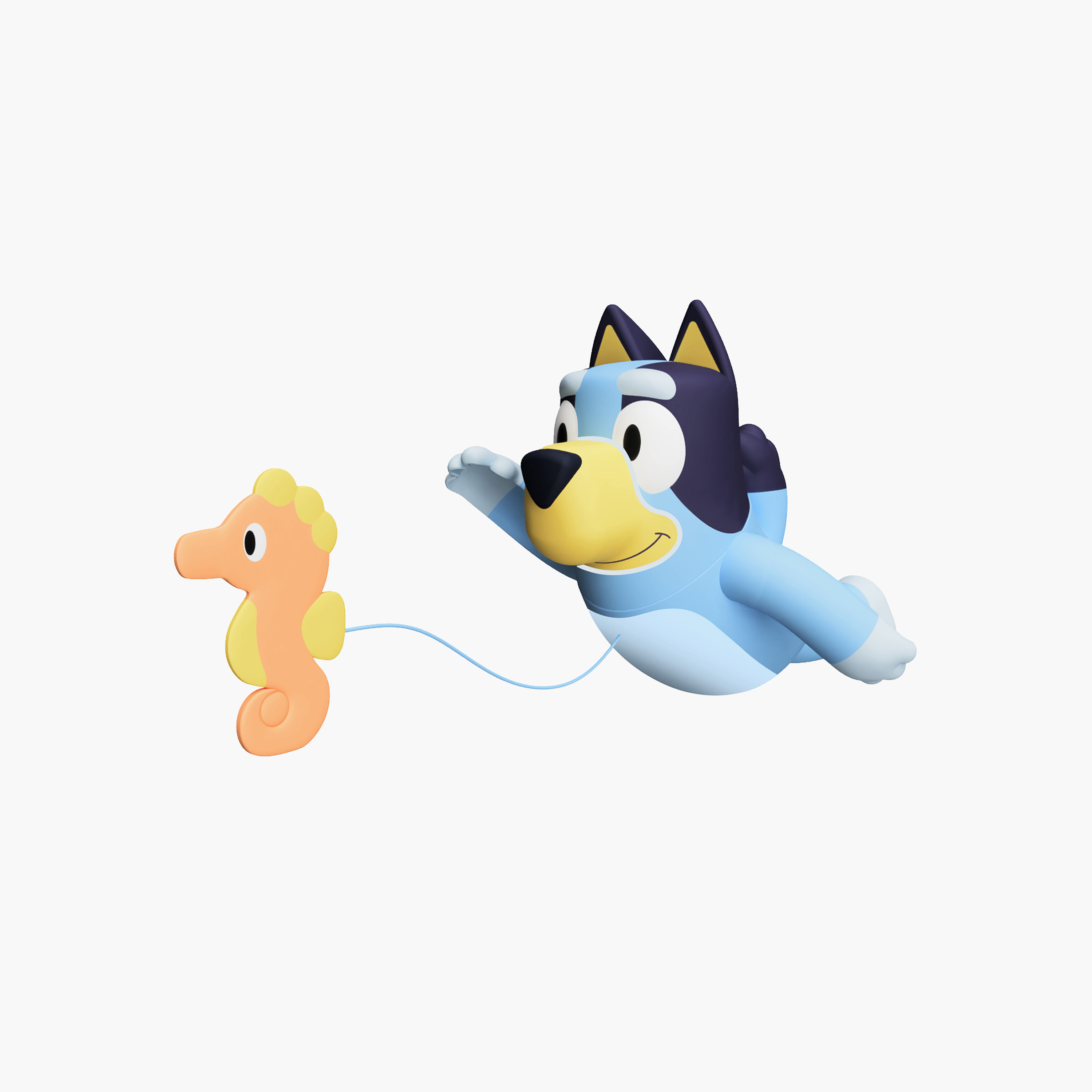 Toomies Swimming Bluey Bath Toy-toys-babyandtoddlertoys-bathtoys-image-1