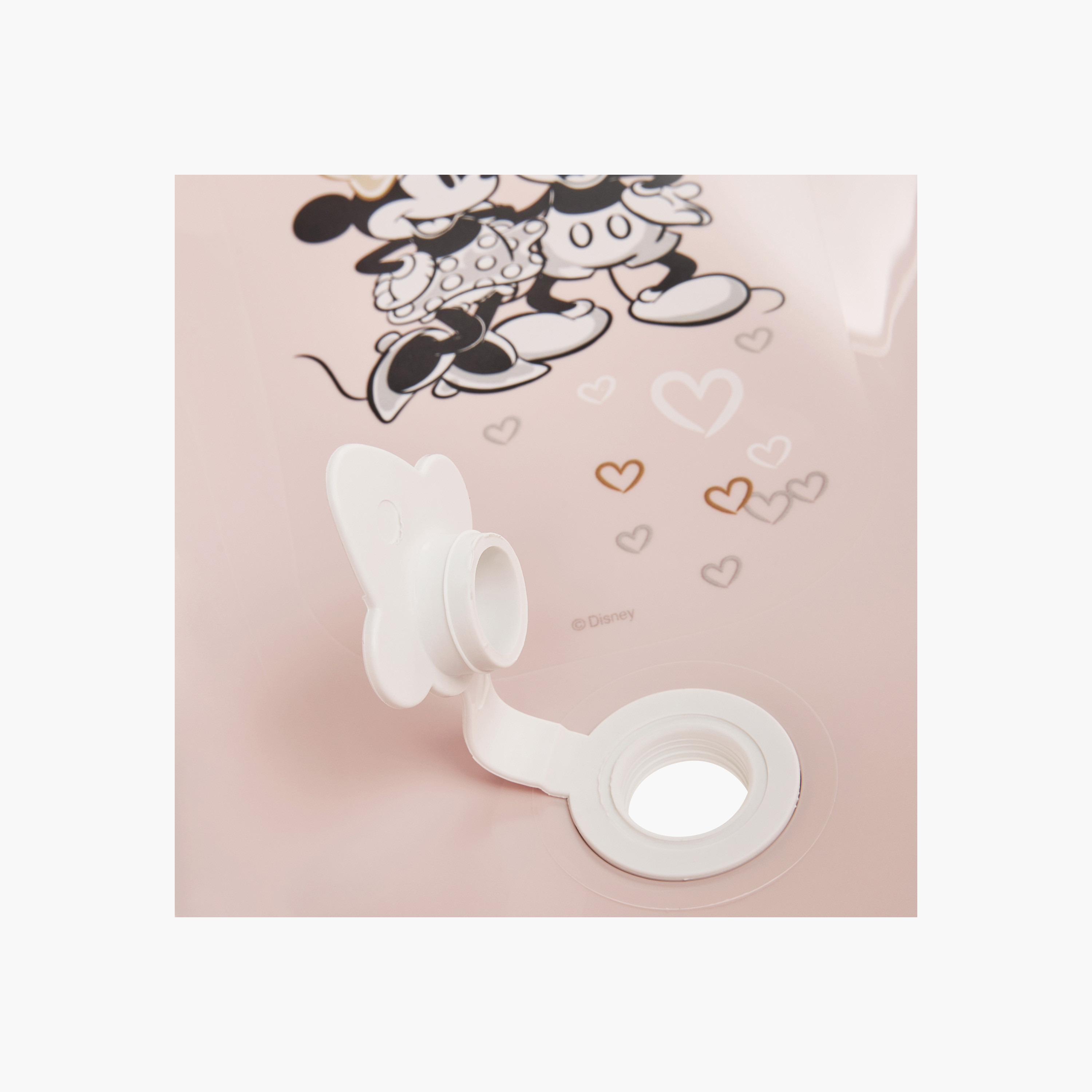 Keeper Mickey and Minnie Mouse Print Baby Bath Tub with Plug-baby-bathandcare-bathtubs-image-6