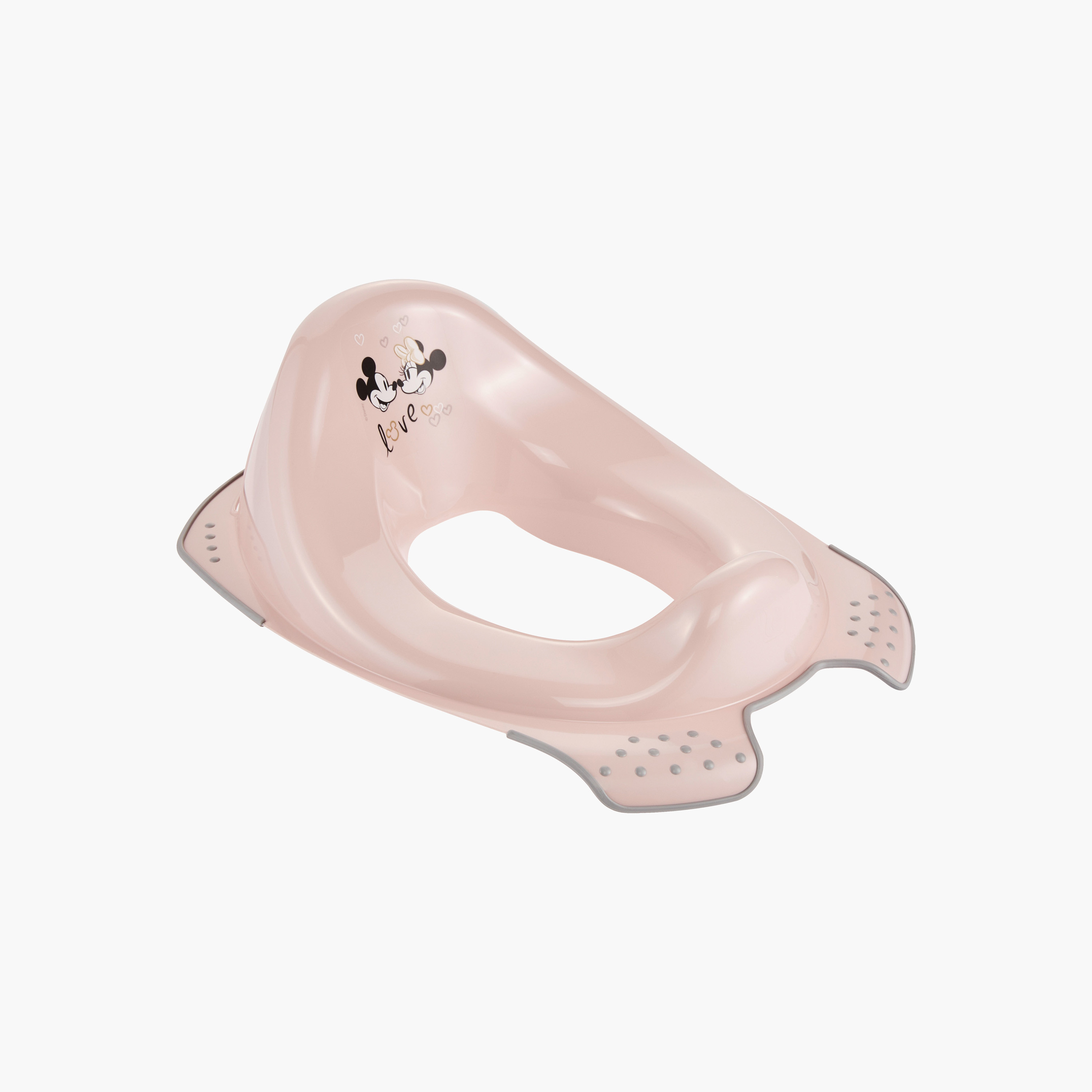 Keeper Disney Minnie and Mickey Mouse Print Anti-Slip Toilet Seat-baby-diapering-pottytraining-image-1