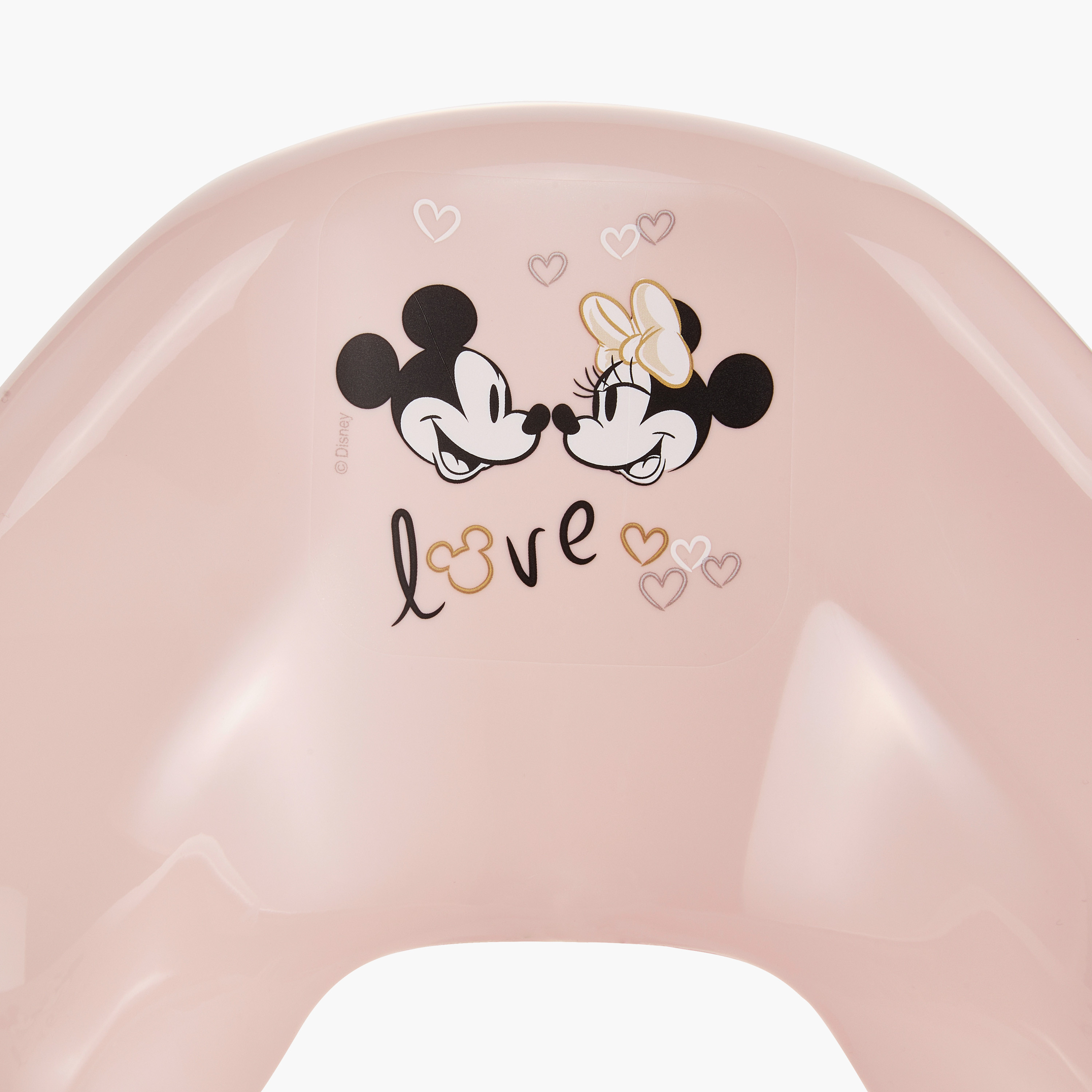 Keeper Disney Minnie and Mickey Mouse Print Anti-Slip Toilet Seat-baby-diapering-pottytraining-image-4