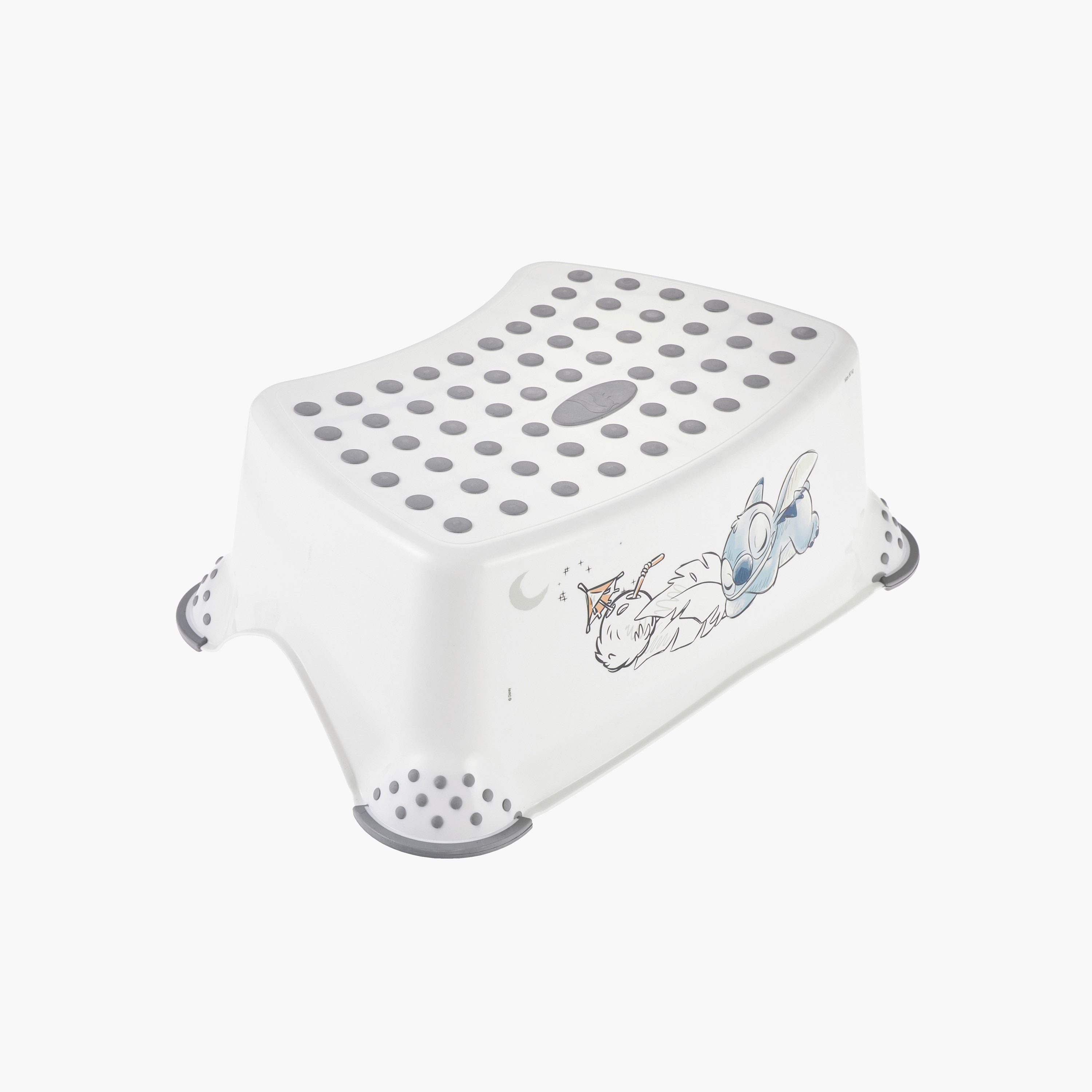 Keeper Stitch Print Anti-Slip Step Stool-baby-diapering-pottytraining-image-1