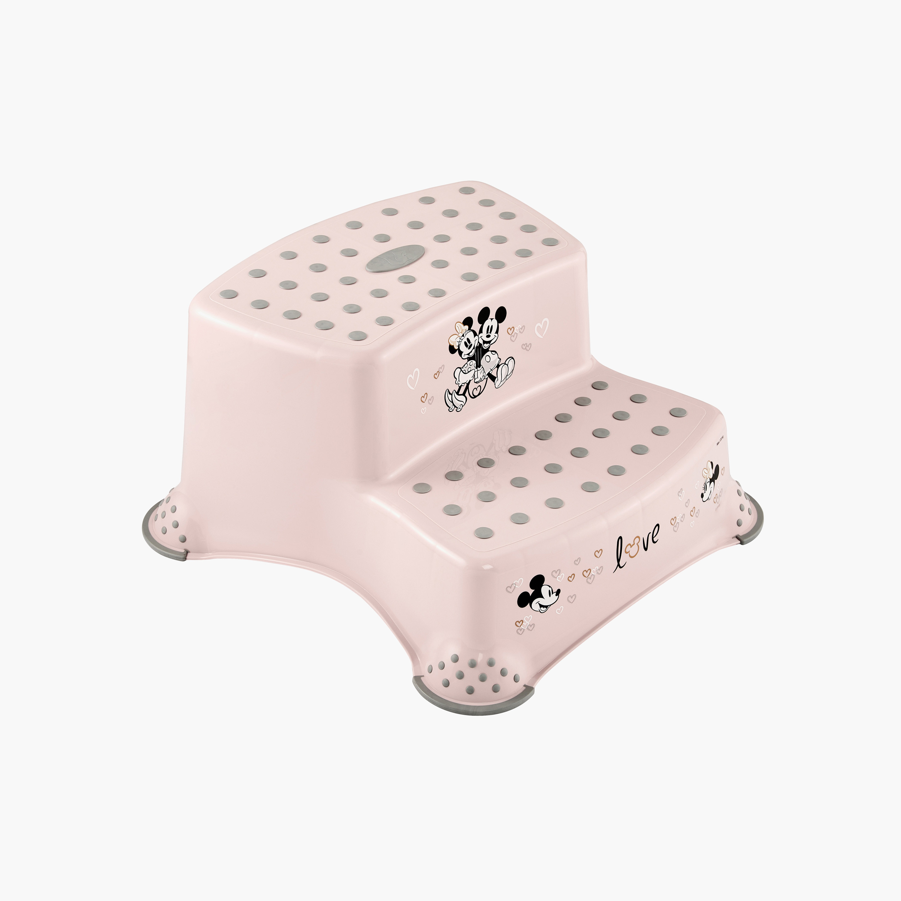Keeper Disney Minnie and Mickey Mouse Print Double Step Stool-baby-diapering-pottytraining-image-1