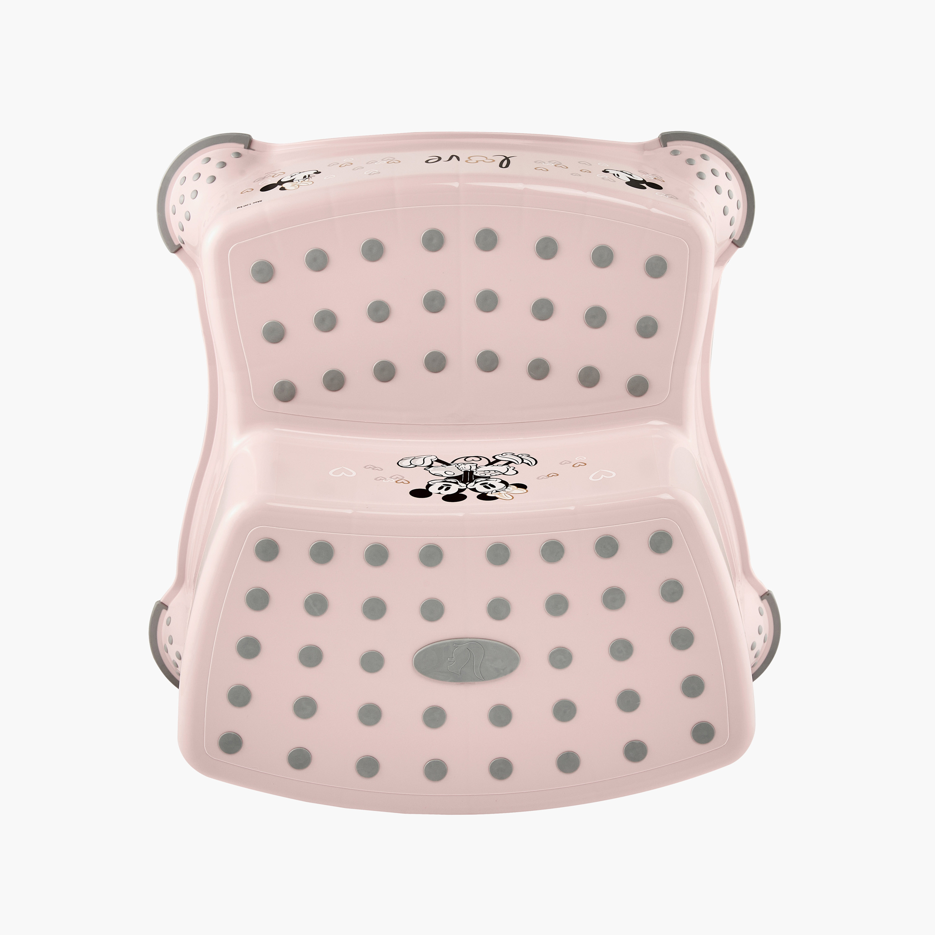 Keeper Disney Minnie and Mickey Mouse Print Double Step Stool-baby-diapering-pottytraining-image-3
