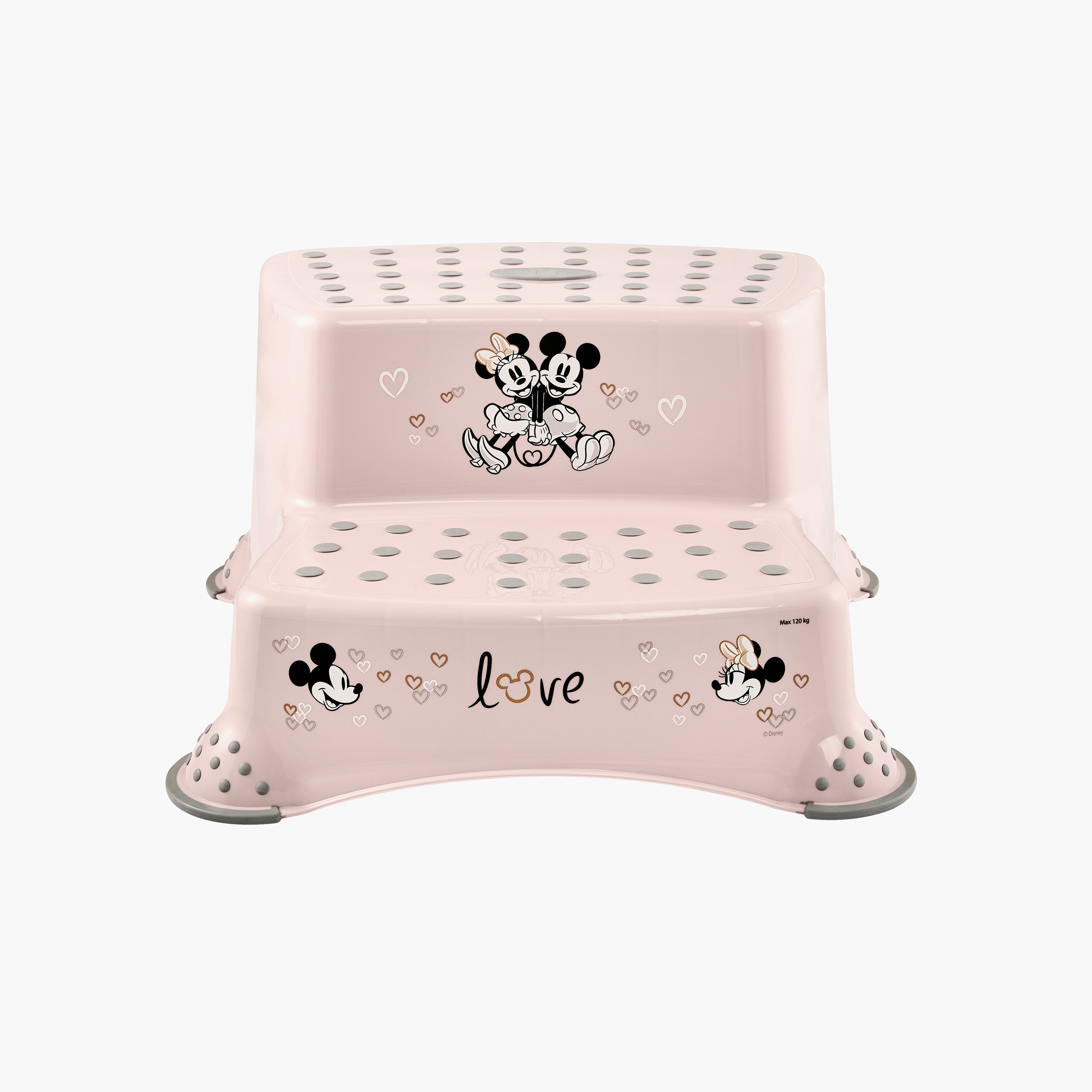 Keeper Disney Minnie and Mickey Mouse Print Double Step Stool-baby-diapering-pottytraining-image-4