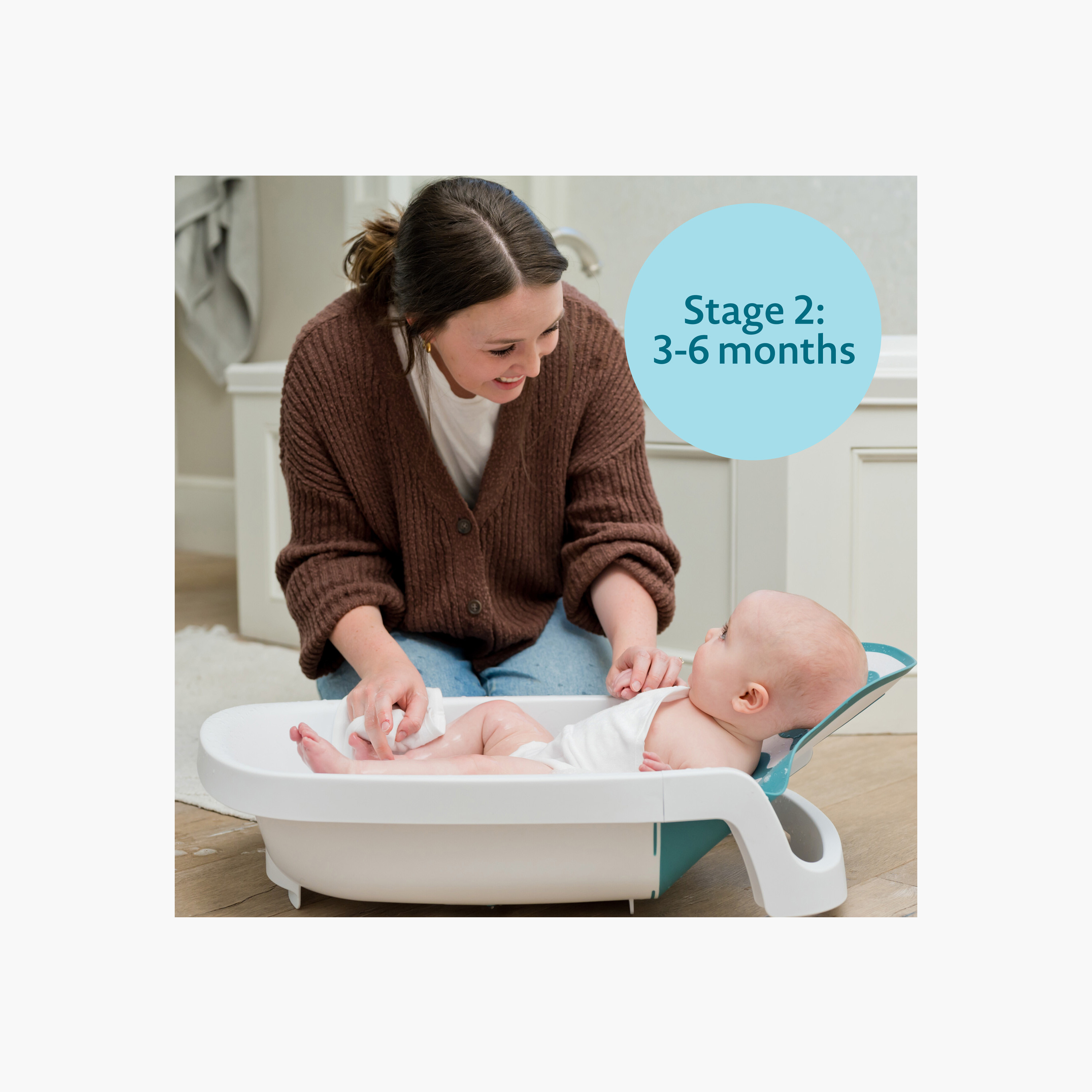 Sure Comfort 4-in-1 Reclining Bath Tub-baby-bathandcare-bathtubs-image-14