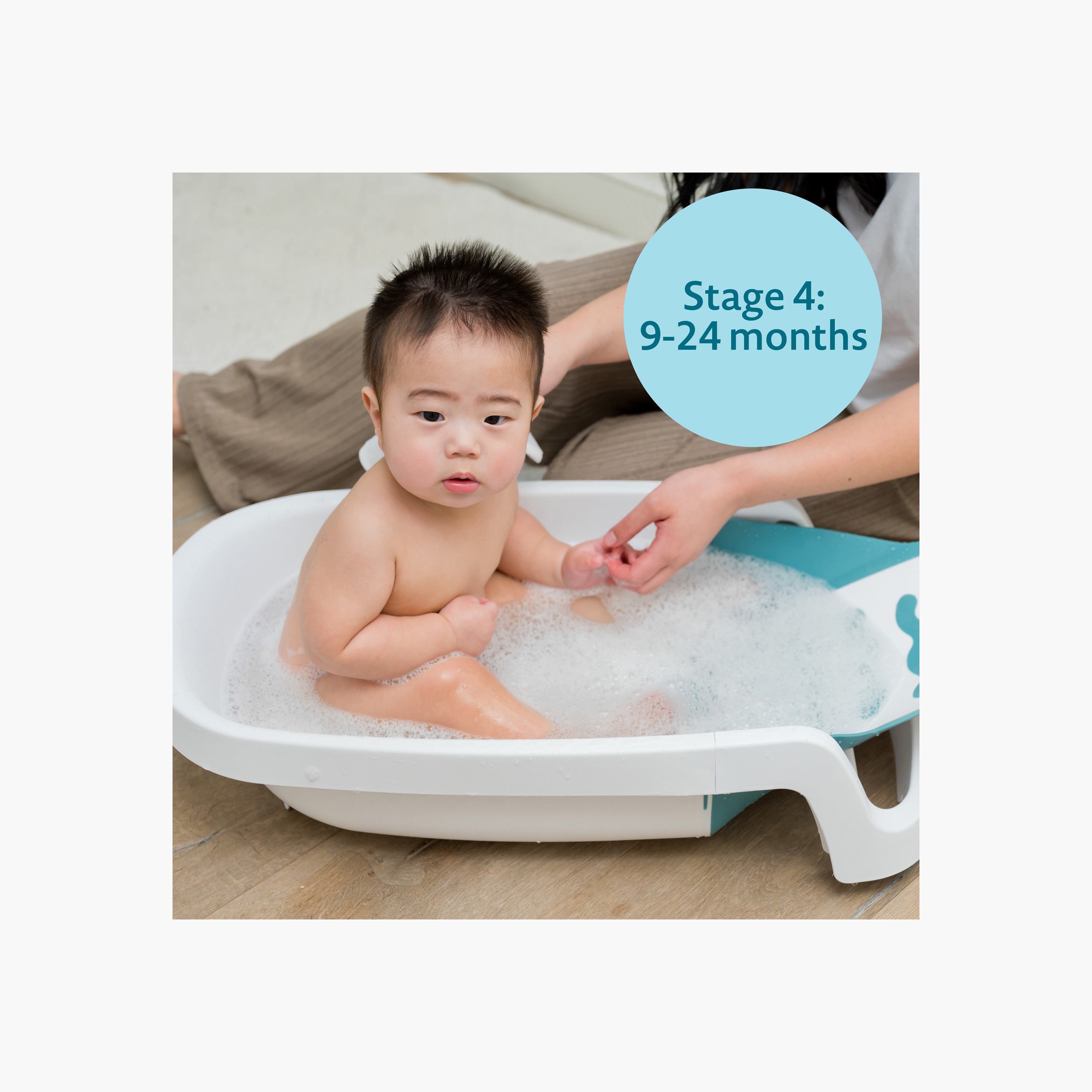Sure Comfort 4-in-1 Reclining Bath Tub-baby-bathandcare-bathtubs-image-2
