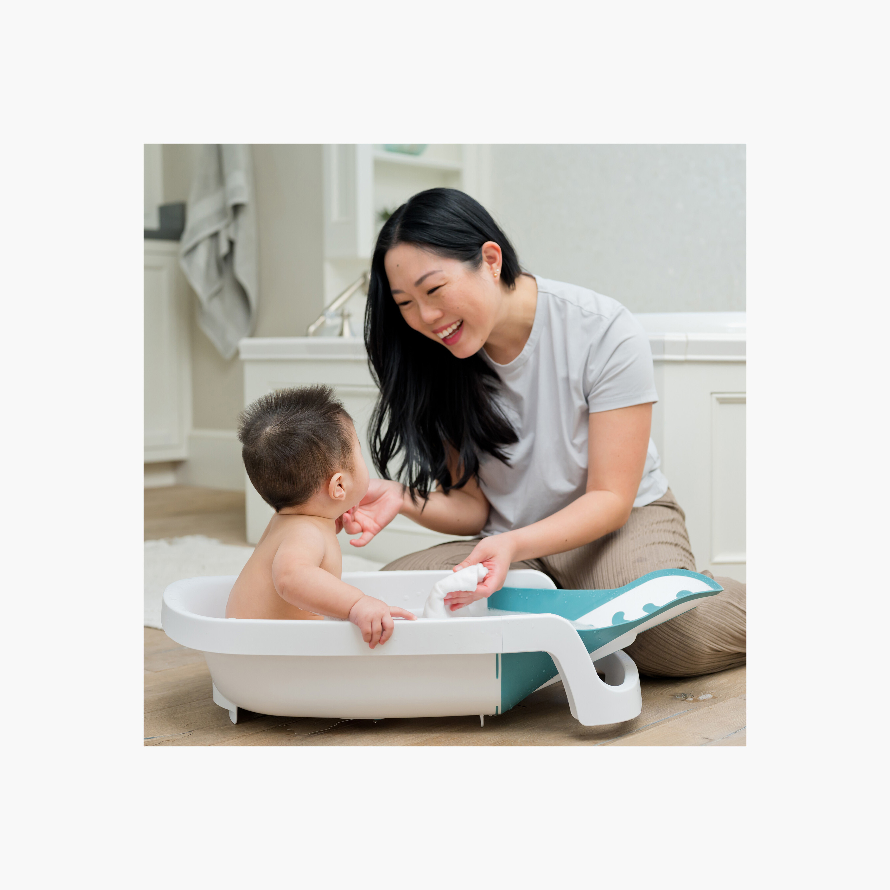 Sure Comfort 4-in-1 Reclining Bath Tub-baby-bathandcare-bathtubs-image-3