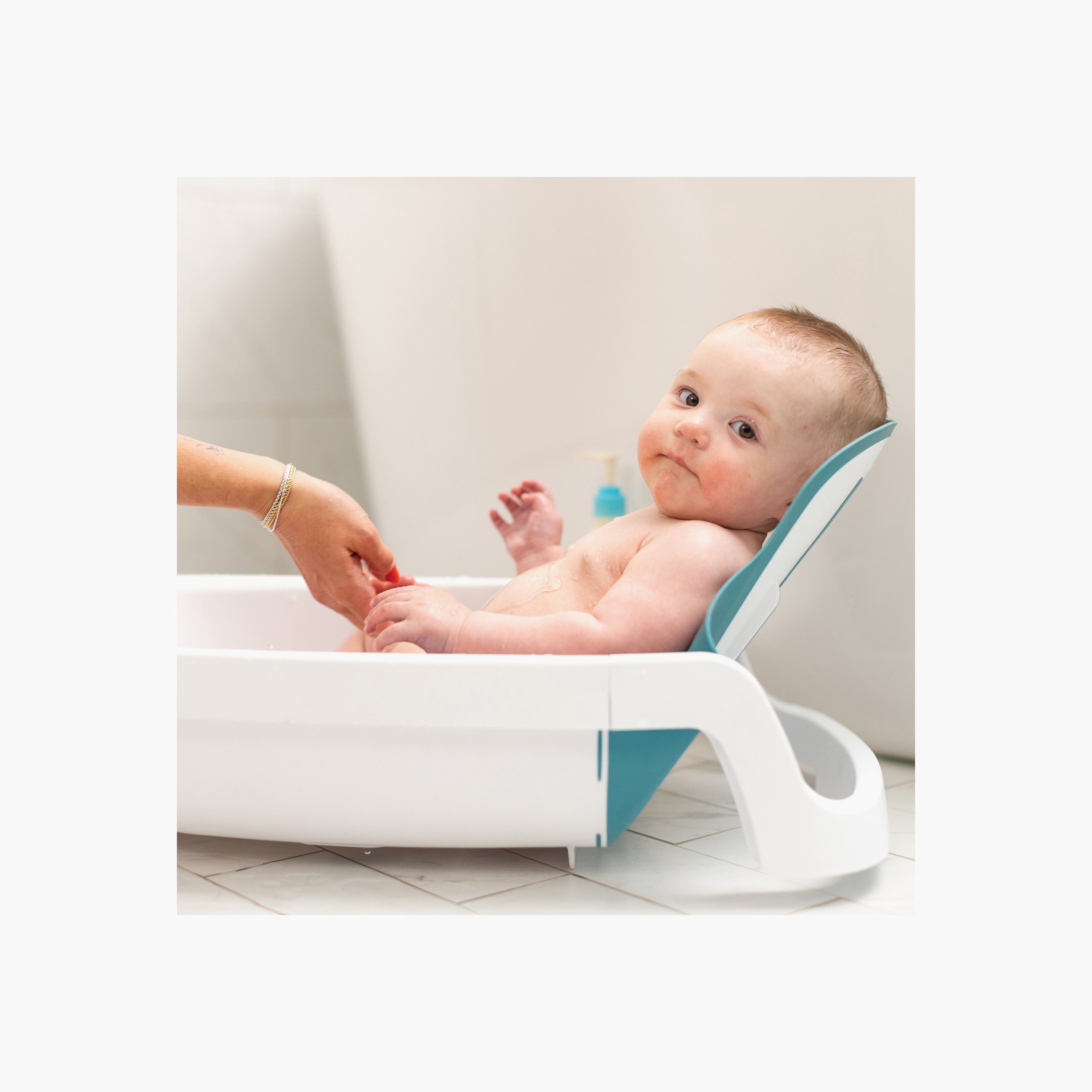 Sure Comfort 4-in-1 Reclining Bath Tub-baby-bathandcare-bathtubs-image-9
