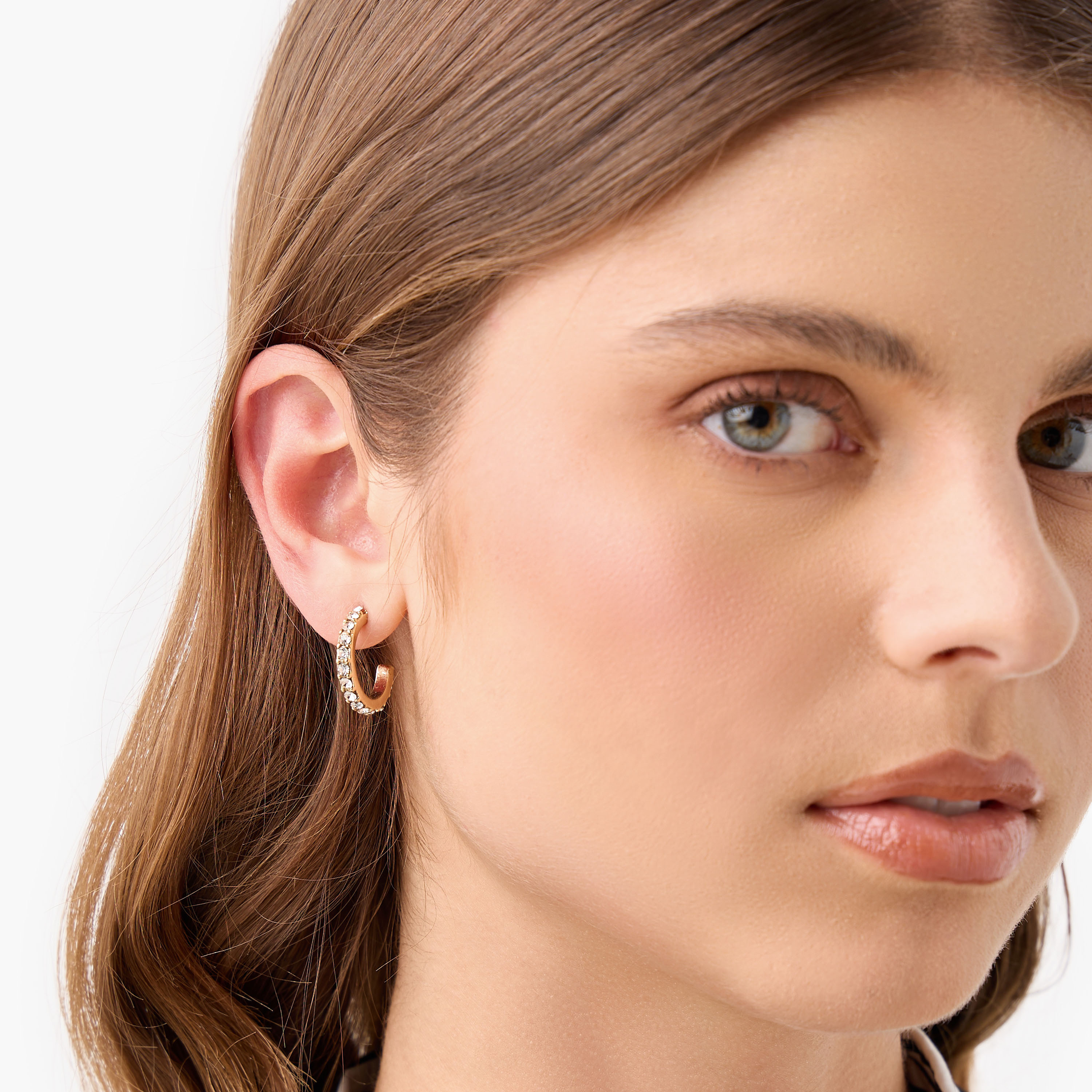 Assorted Metallic Earrings with Pushback Closure - Set of 9-women-watchesandjewellery-jewellery-earrings-image-2