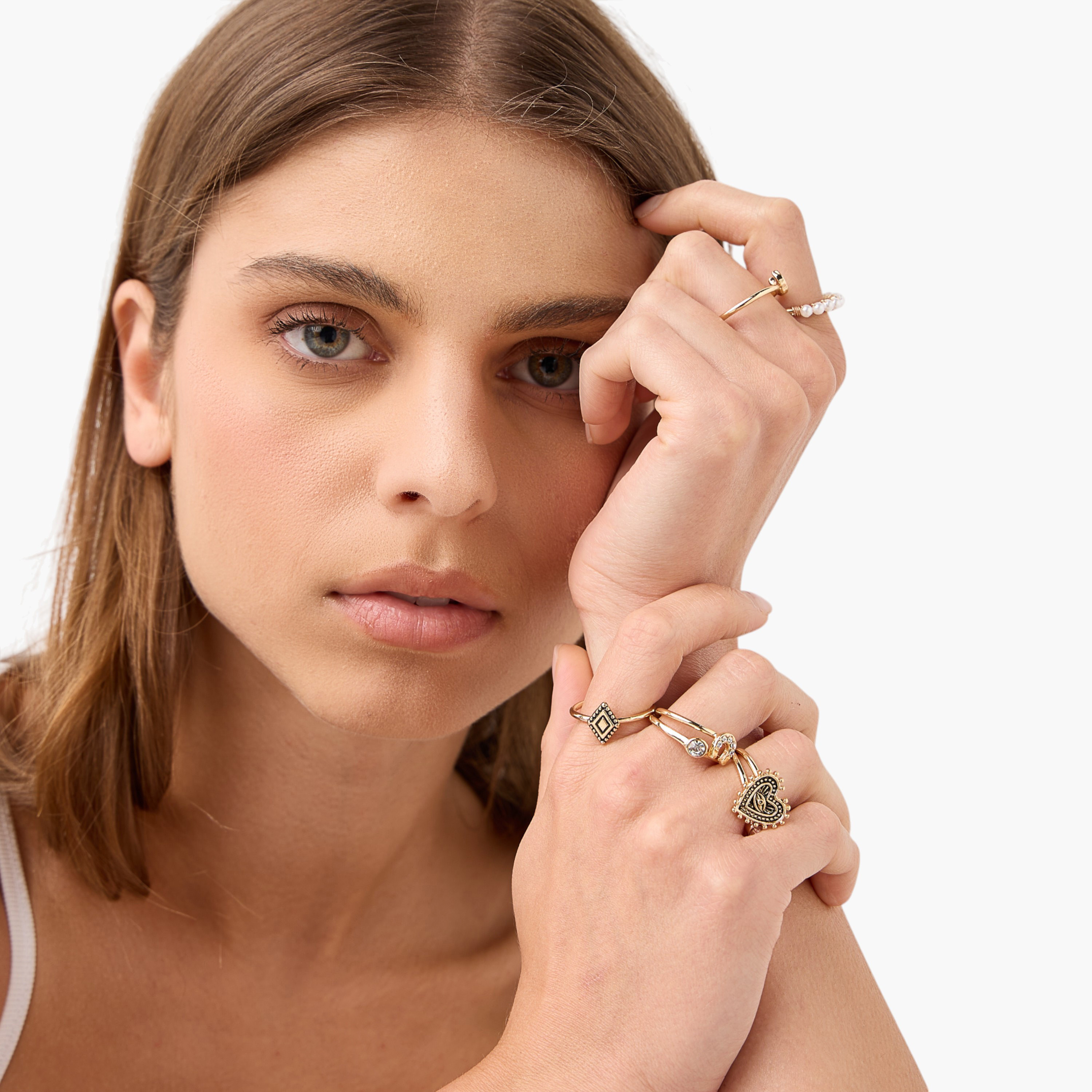 Assorted 7-Piece Ring Set - L-XL-women-watchesandjewellery-jewellery-rings-image-2