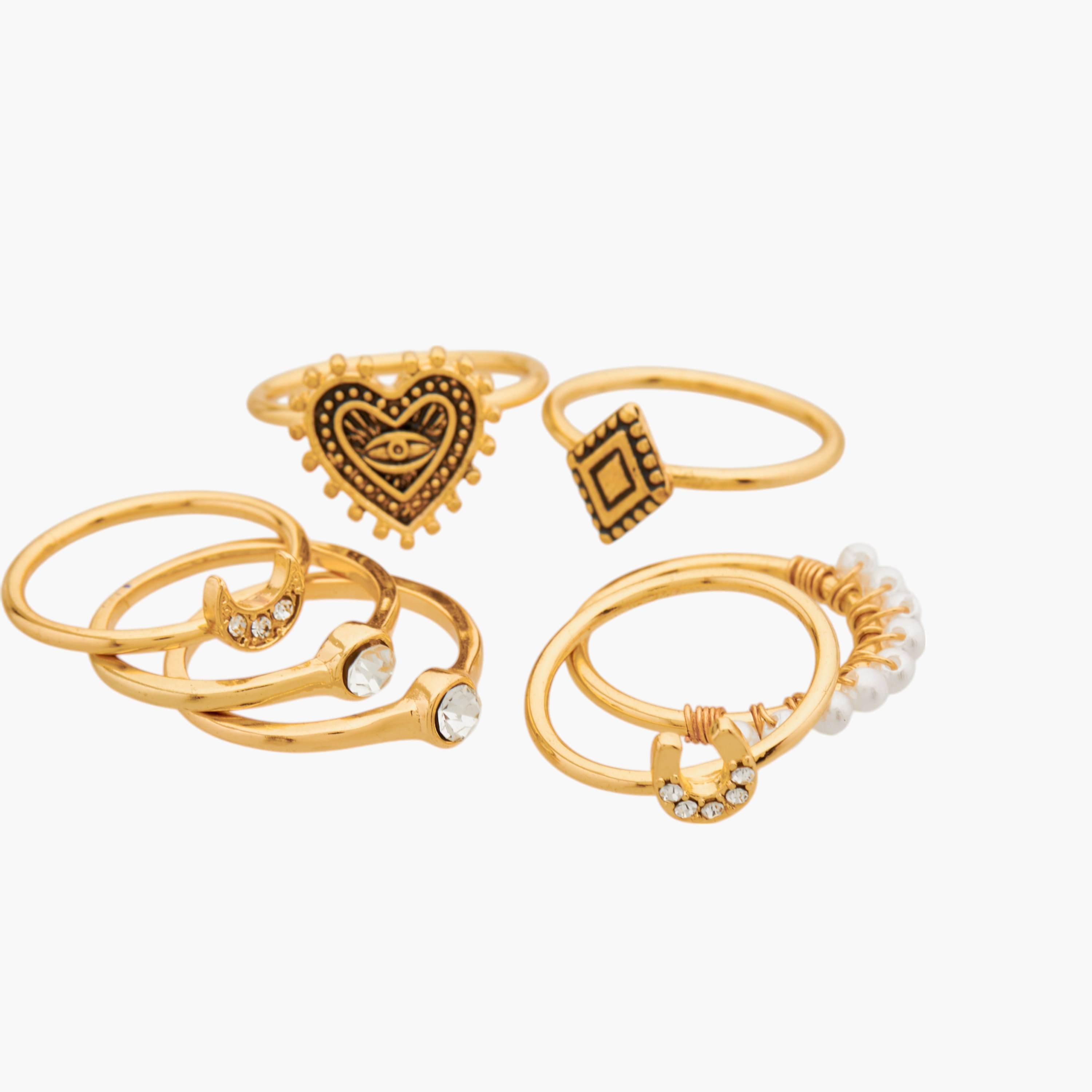 Assorted 7-Piece Ring Set - L-XL-women-watchesandjewellery-jewellery-rings-image-4