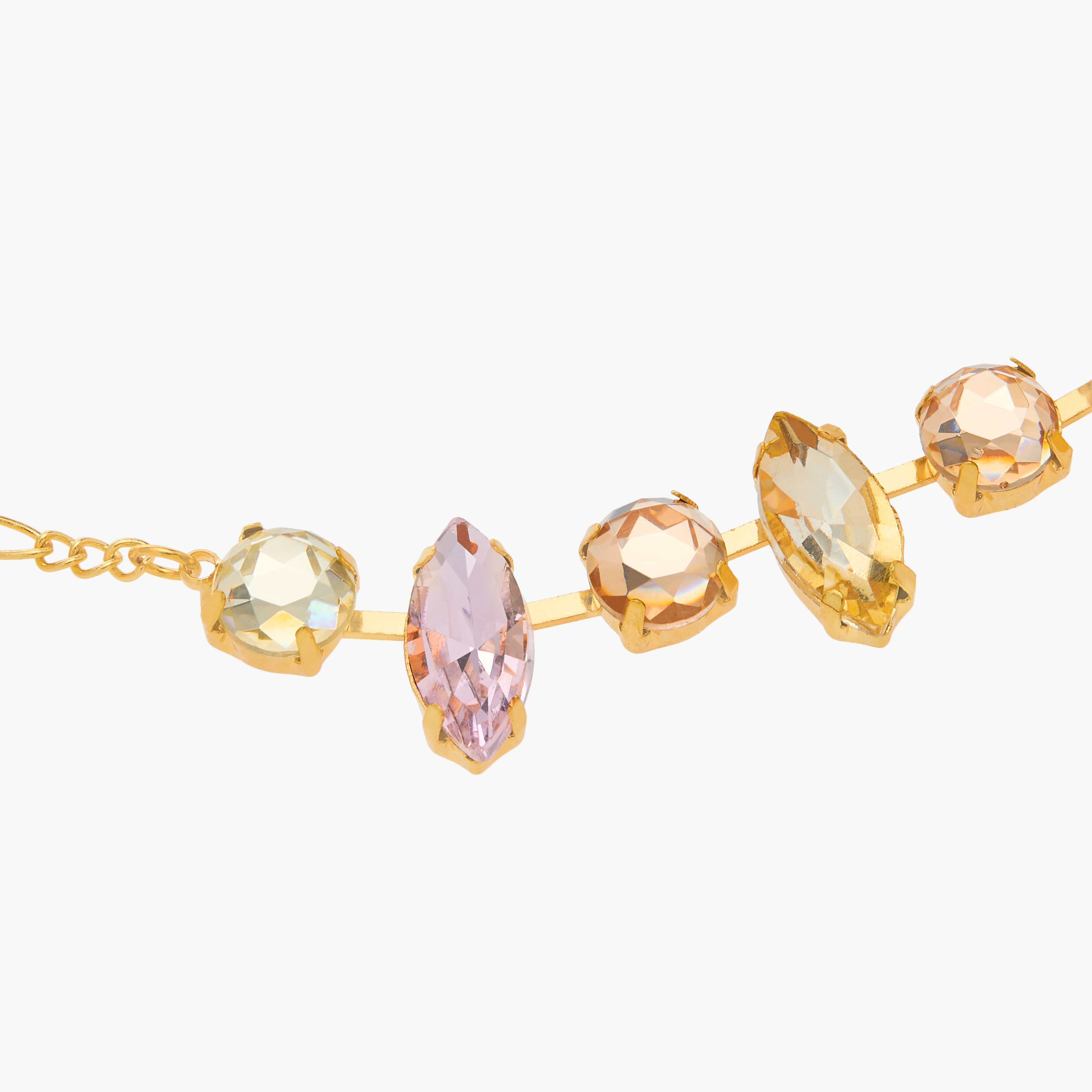 Stone Embellished Necklace with Lobster Clasp Closure-women-watchesandjewellery-jewellery-necklacesandpendants-image-5