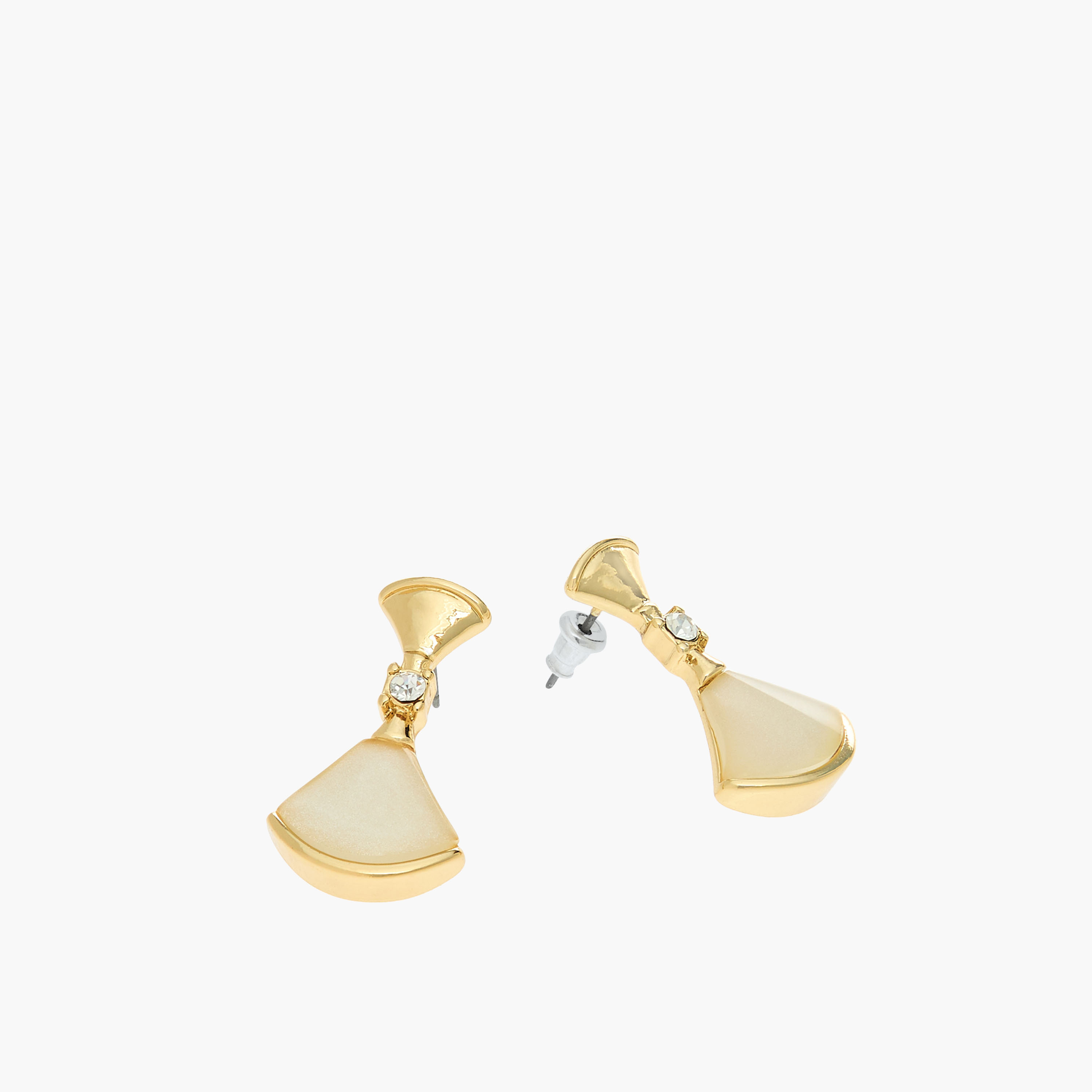 عقد مزين بدلاية معدن وحلق - طقم من قطعتين-women-watchesandjewellery-jewellery-jewellerysets-image-3