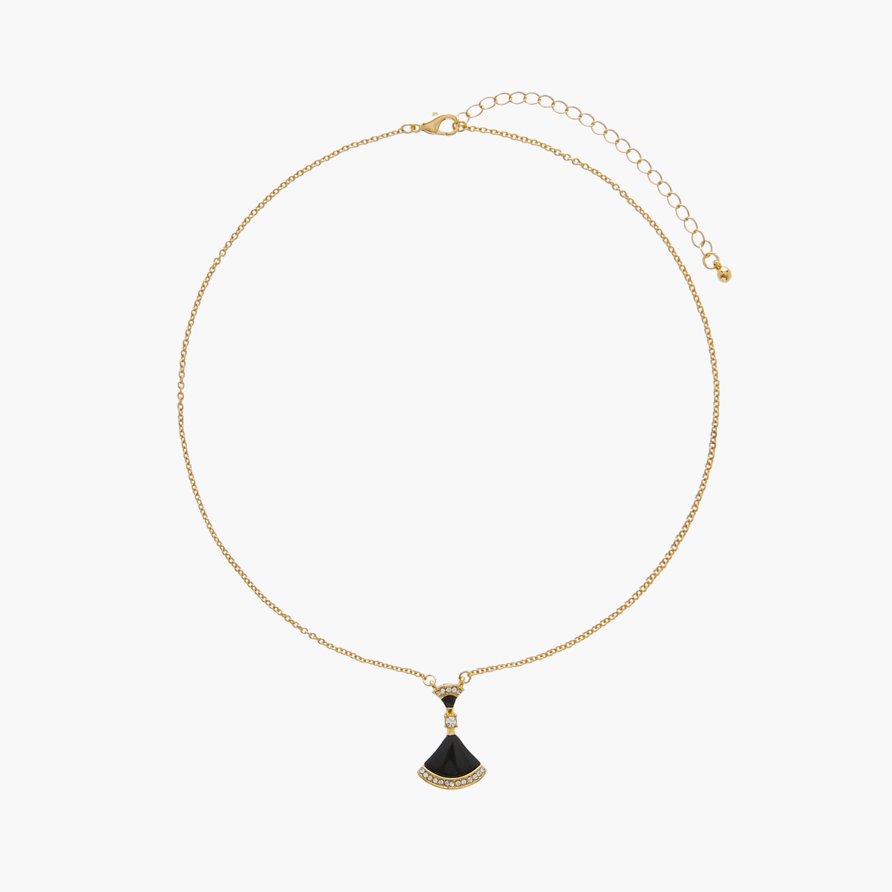 طقم عقد بدلاية مرصعة وحلق-women-watchesandjewellery-jewellery-jewellerysets-image-3