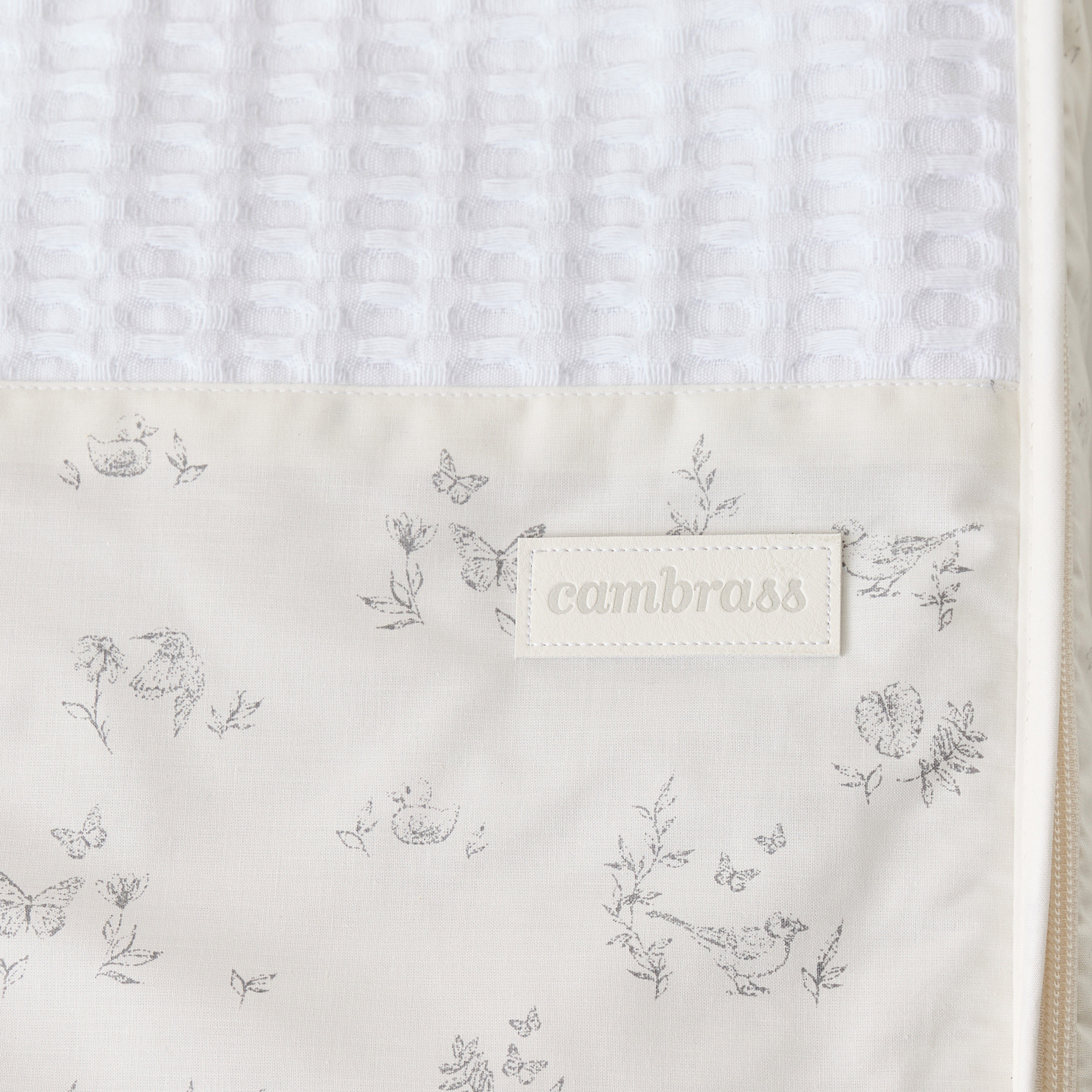 Cambrass Merlo Carry Cot with Floral Print-baby-gear-carrycots-image-7