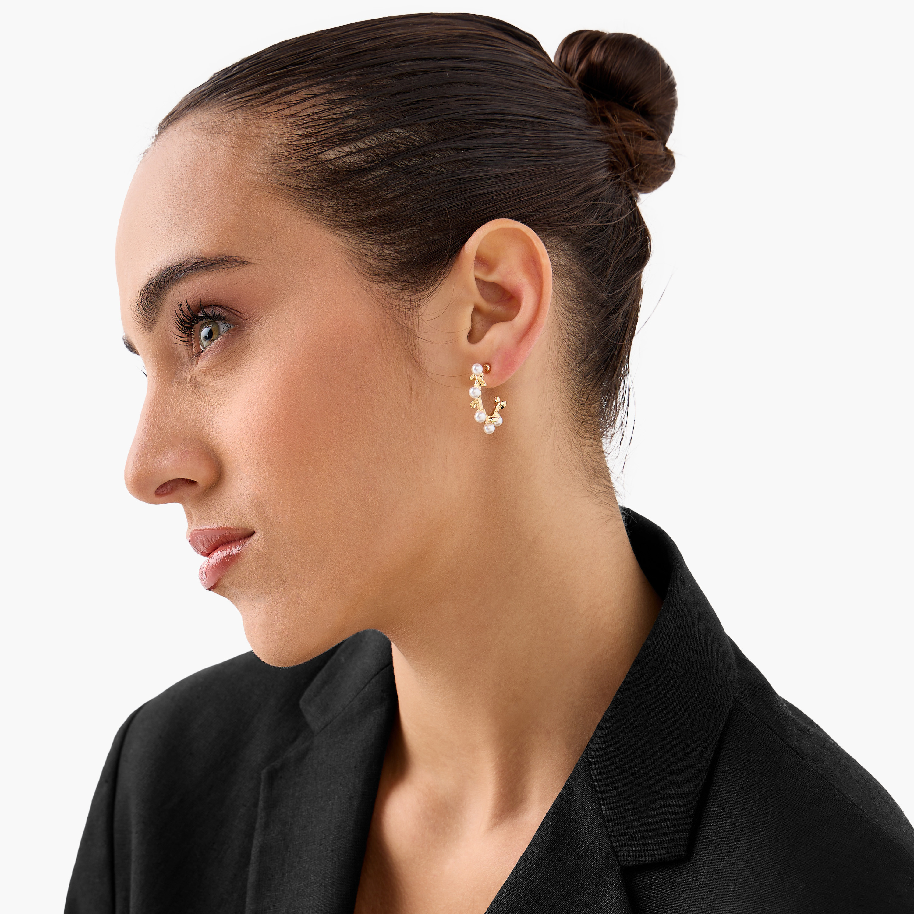 حلقان متنوعة بمكبس إغلاق خلفي - مجموعة من 9-women-watchesandjewellery-jewellery-earrings-image-2