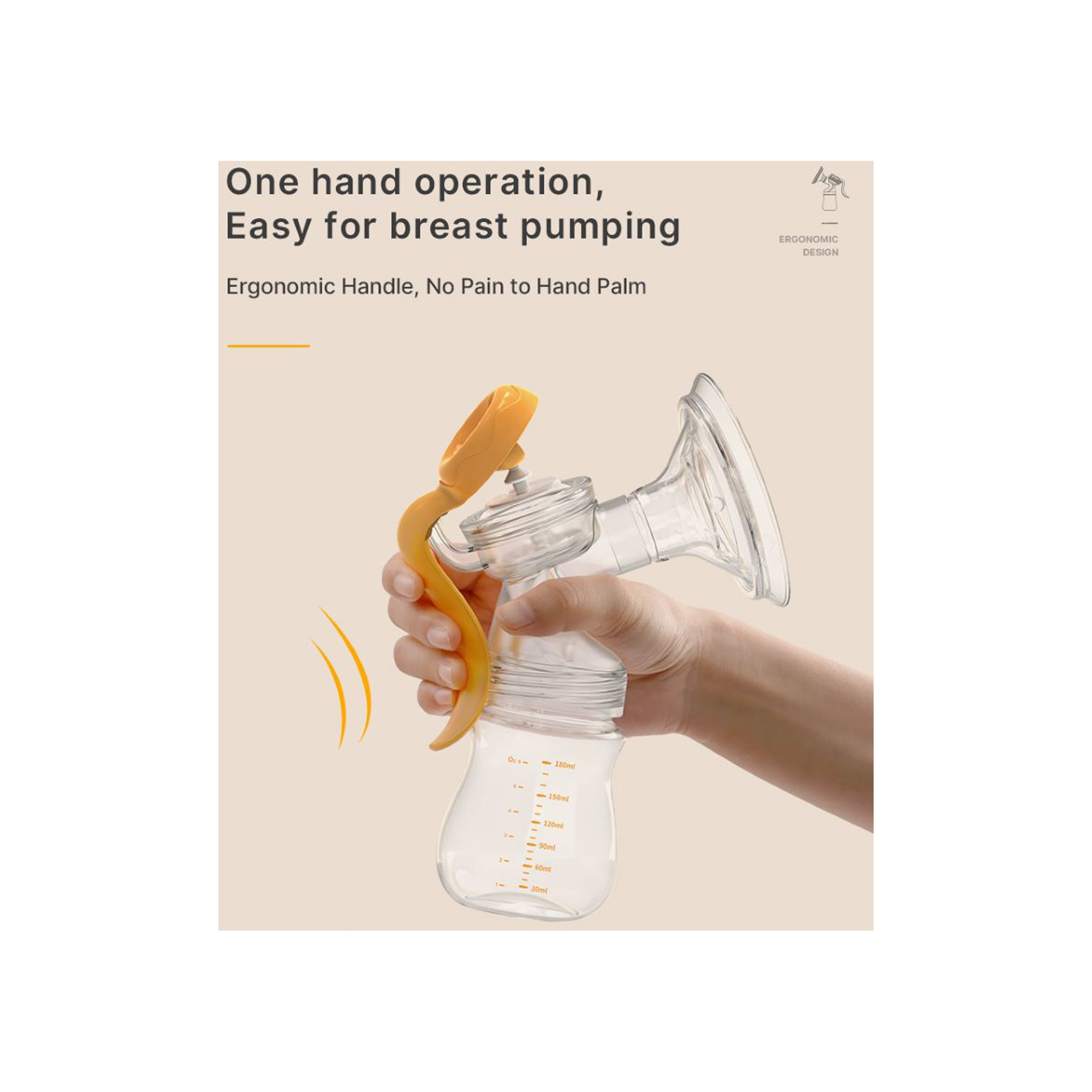 مضخة الثدي اليدوية دووبسر - 150 مل-baby-feeding-breastfeedingandcare-image-5