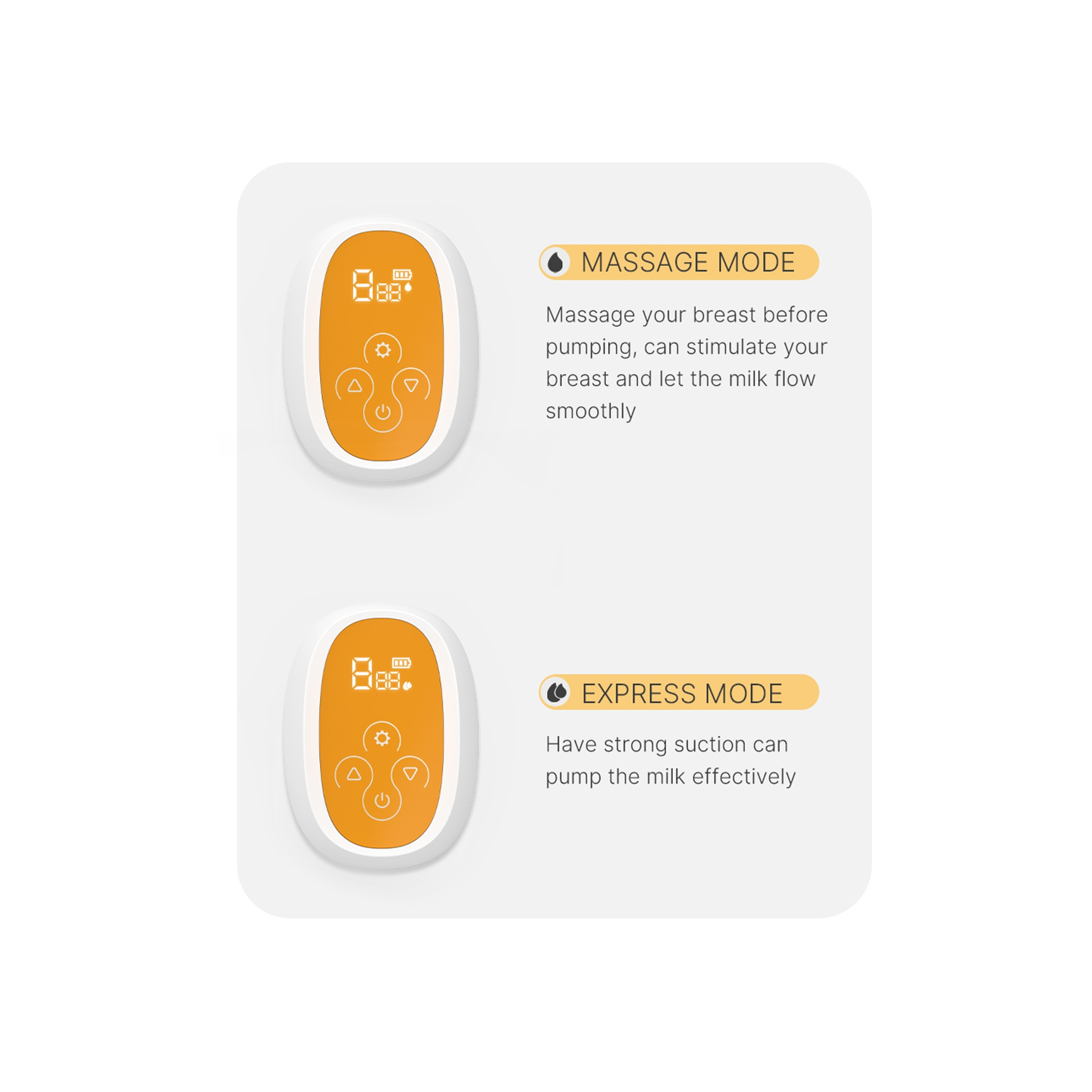 Doopser All-In-One Wireless Electric Breast Pump - 150 ml-baby-feeding-breastfeedingandcare-image-2