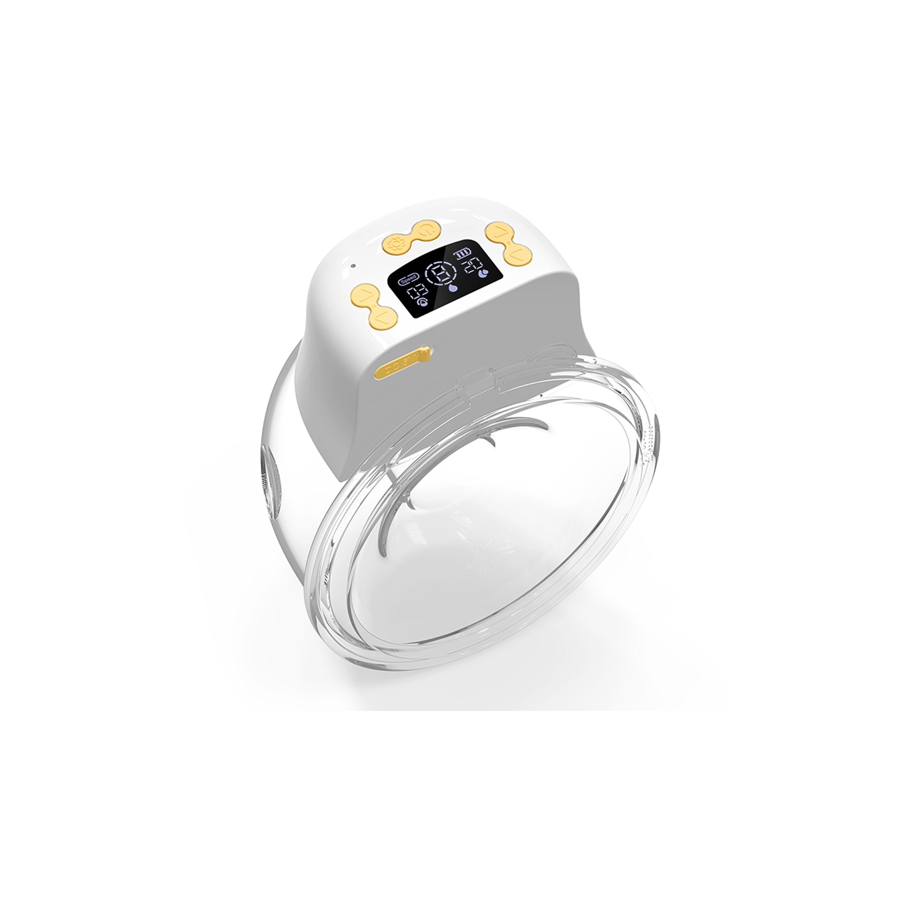 Doopser Electric Wearable Breast Pump- 240 ml-baby-feeding-breastfeedingandcare-image-1