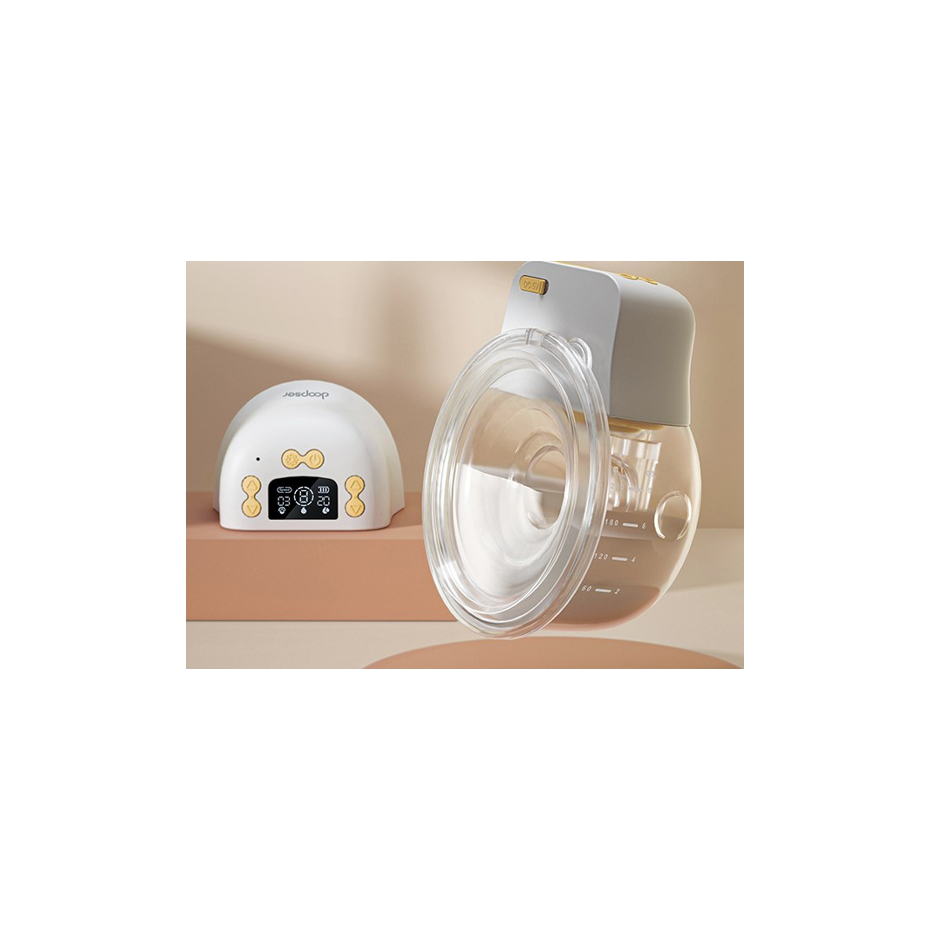 Doopser Electric Wearable Breast Pump- 240 ml-baby-feeding-breastfeedingandcare-image-7