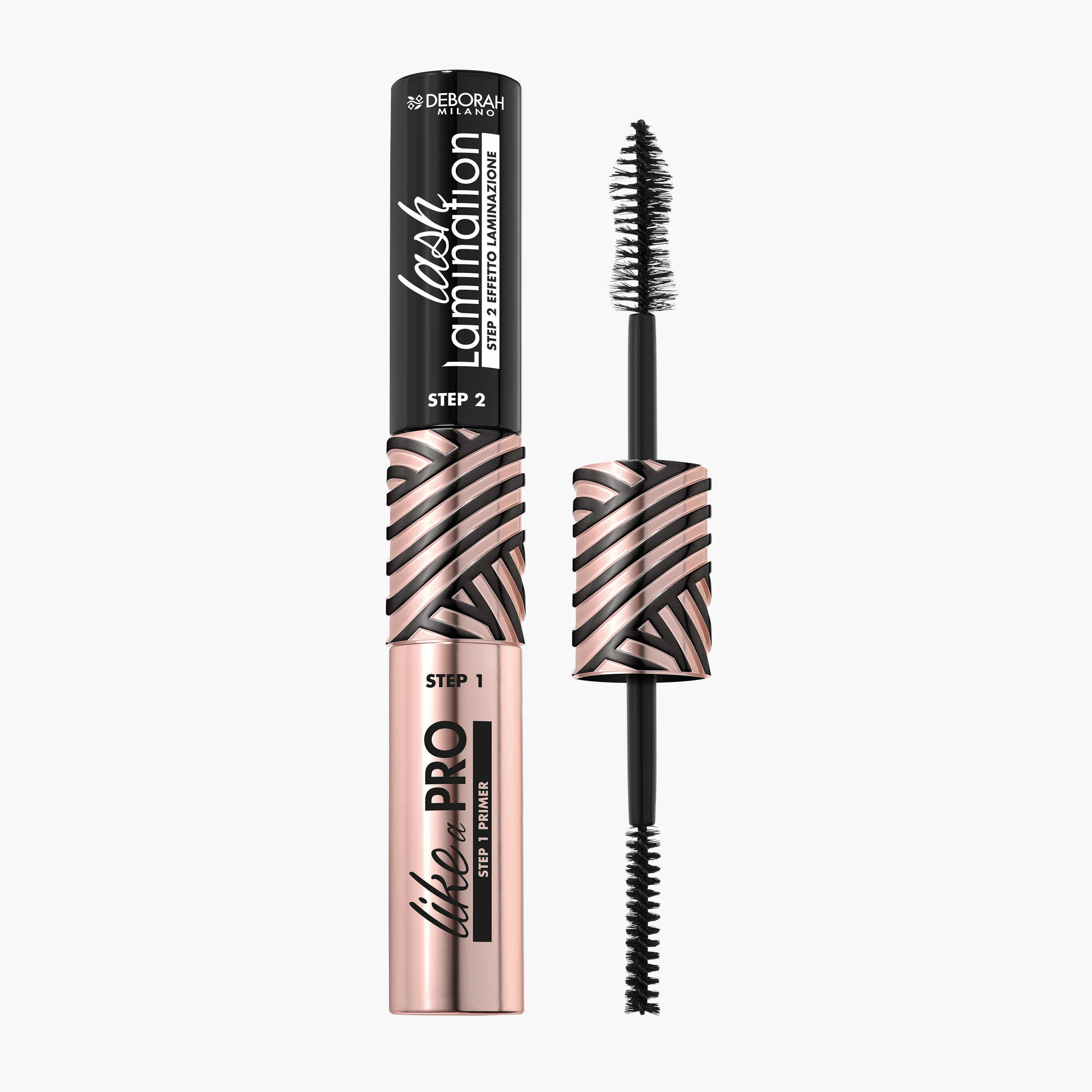 ماسكارا لايك ايه برو لاش لامينيشن من ديبورا - 15 مل-beautyandpersonalcare-makeup-eyes-mascaras-image-1