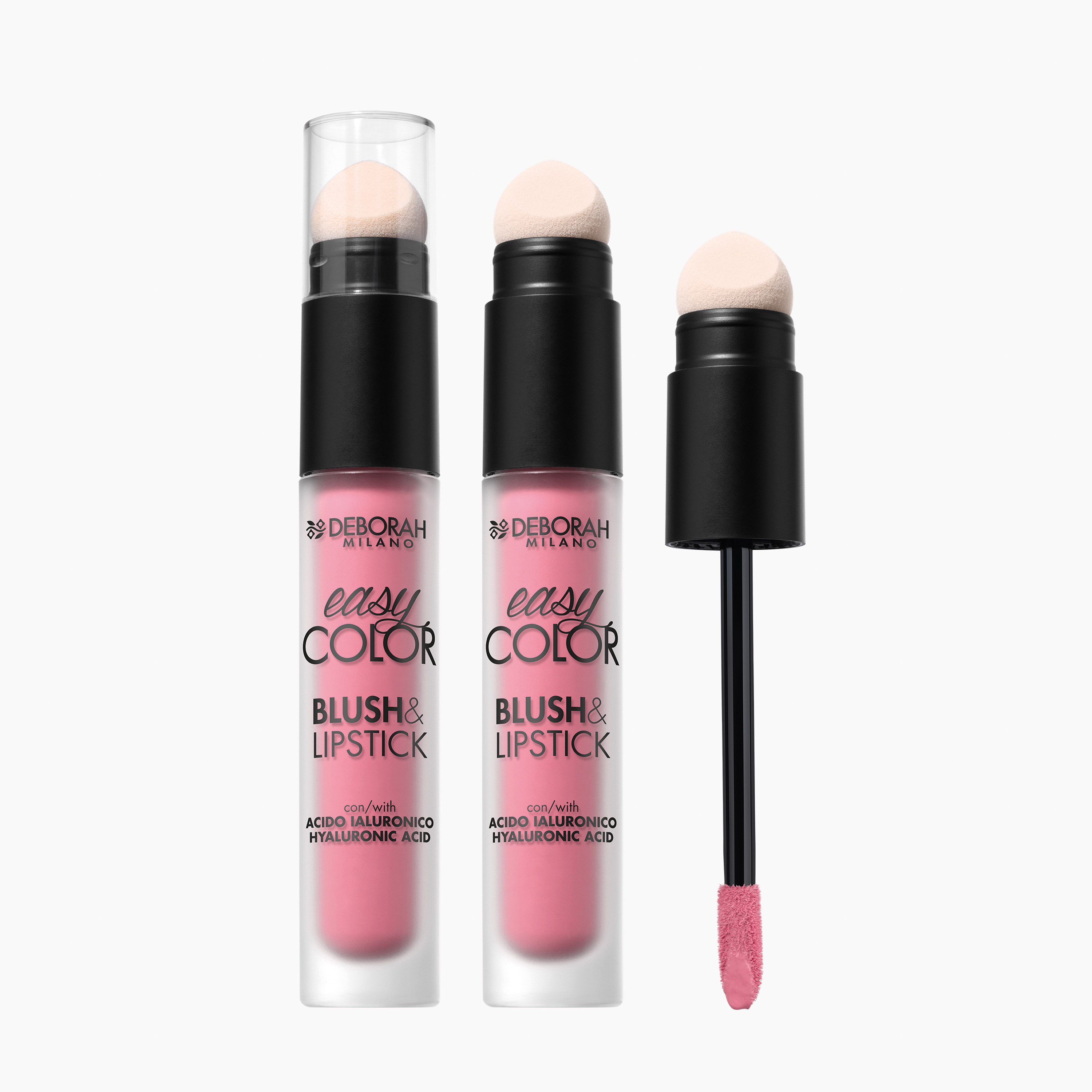 أحمر الخدود وأحمر الشفاه إيزي كولور من ديبورا - 7.5 مل-beautyandpersonalcare-makeup-face-blushes-image-1